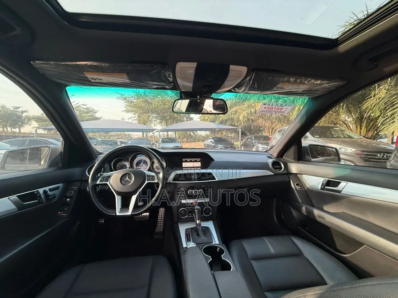 Mercedes-Benz C300 2013 Gray