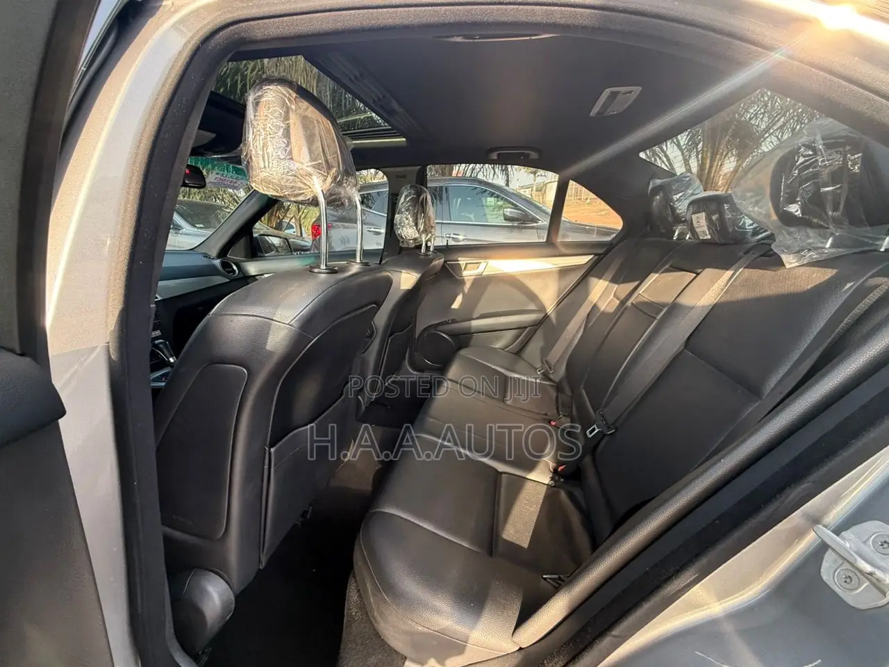Mercedes-Benz C300 2013 Gray