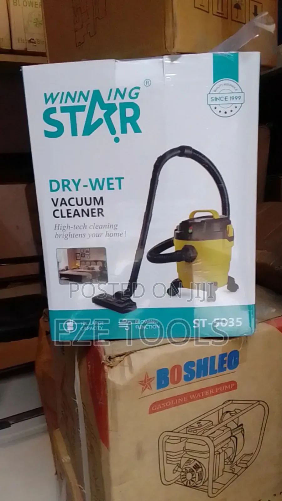 Wet and Dry Vacuum Cleaner 10 L0litres