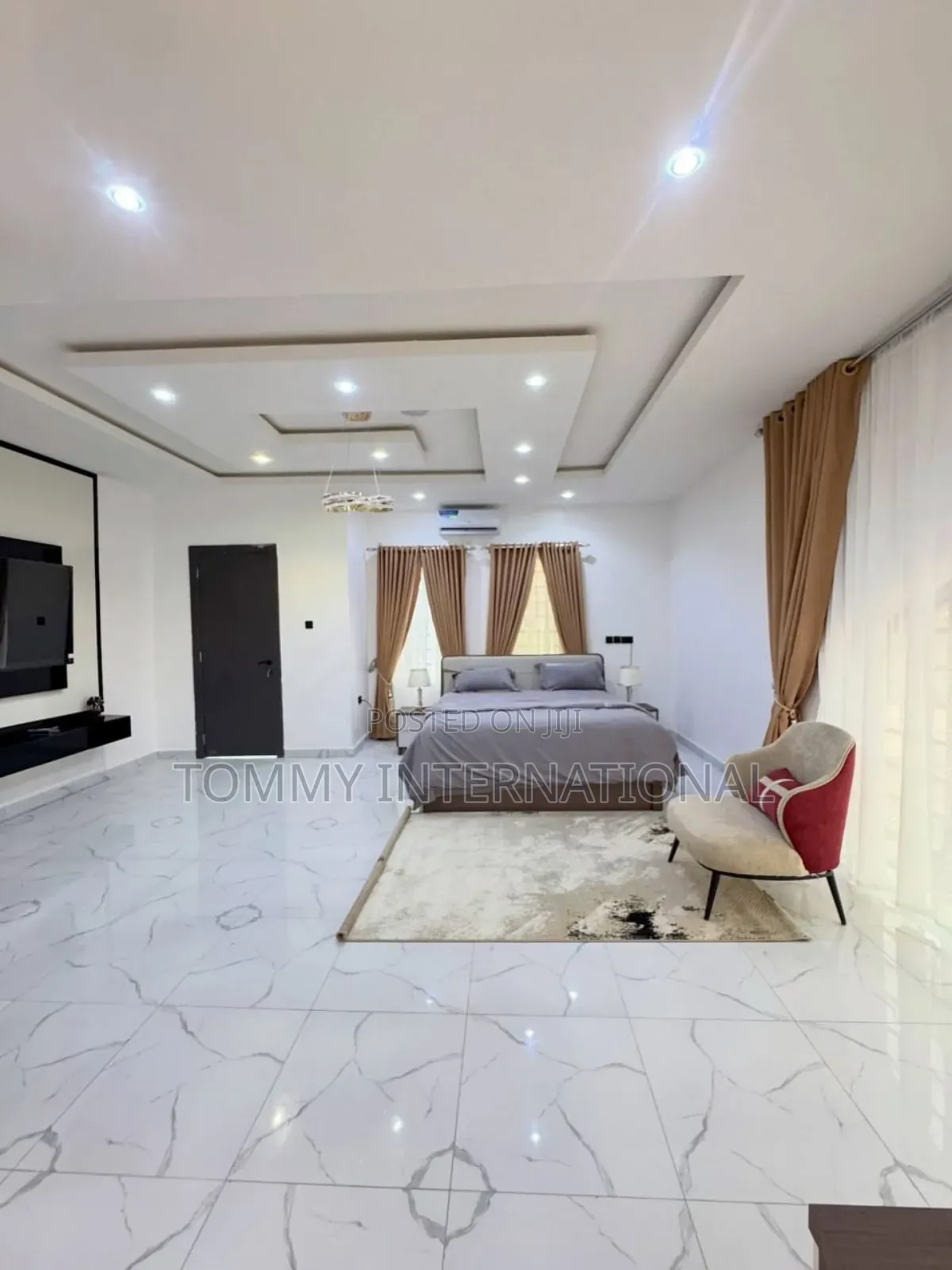 Furnished 5bdrm Duplex in Centenary Garden, Port-Harcourt for sale