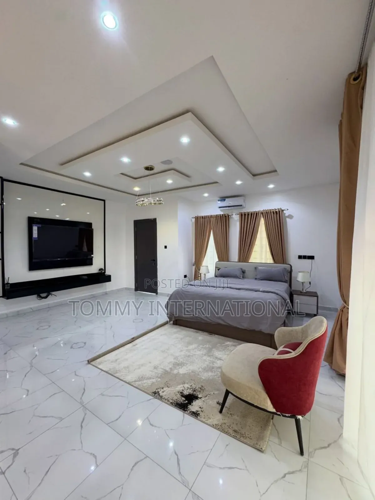 Furnished 5bdrm Duplex in Centenary Garden, Port-Harcourt for sale