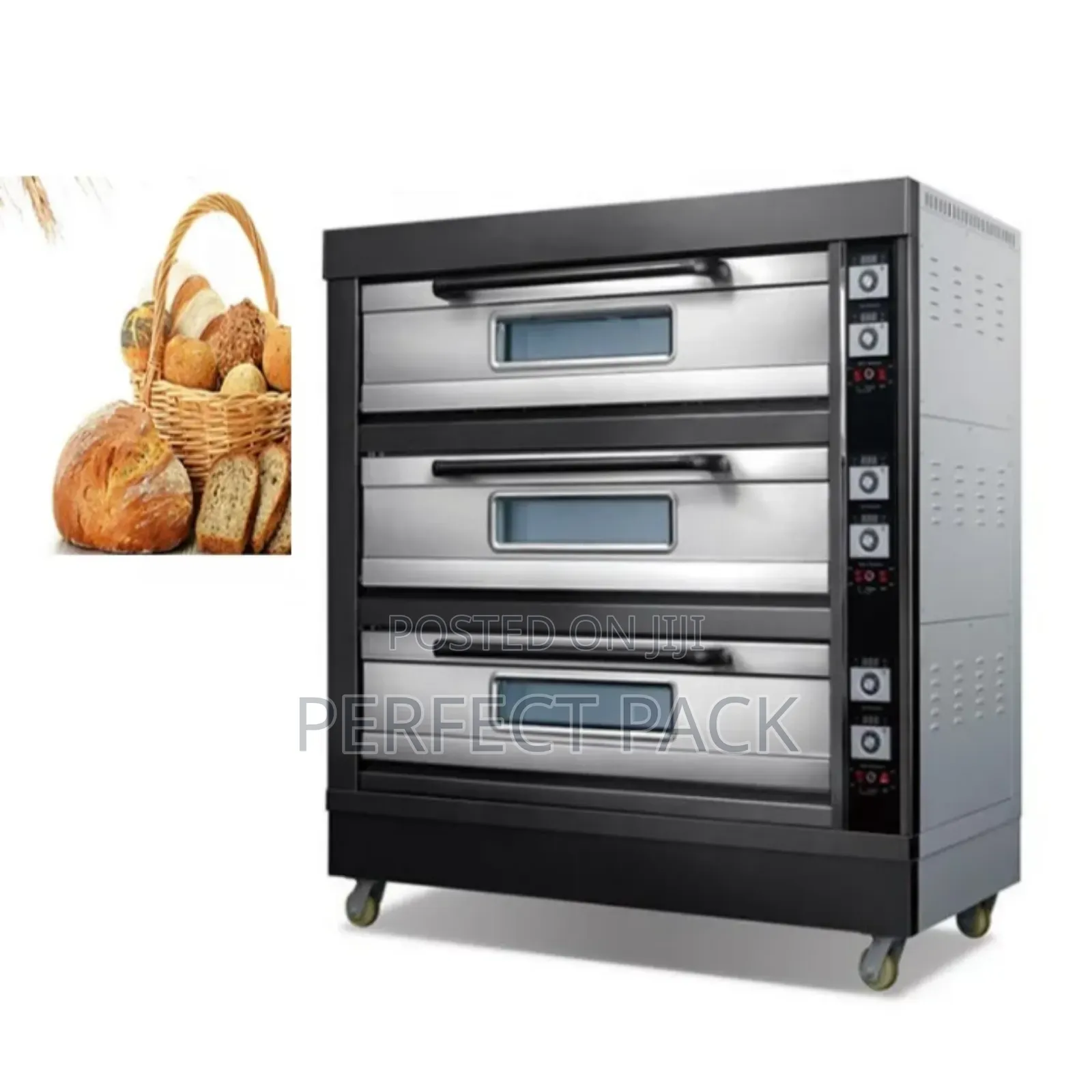 Electric and Gasoline Oven