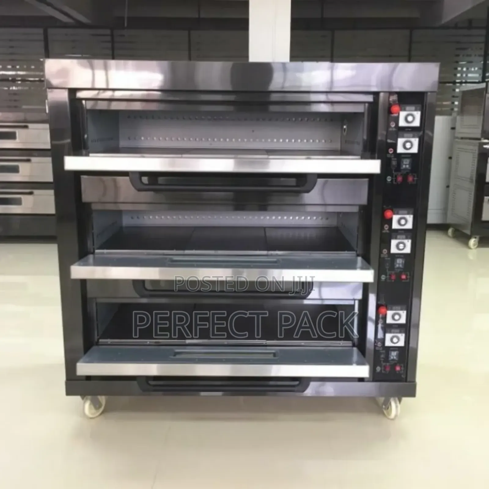 Electric and Gasoline Oven