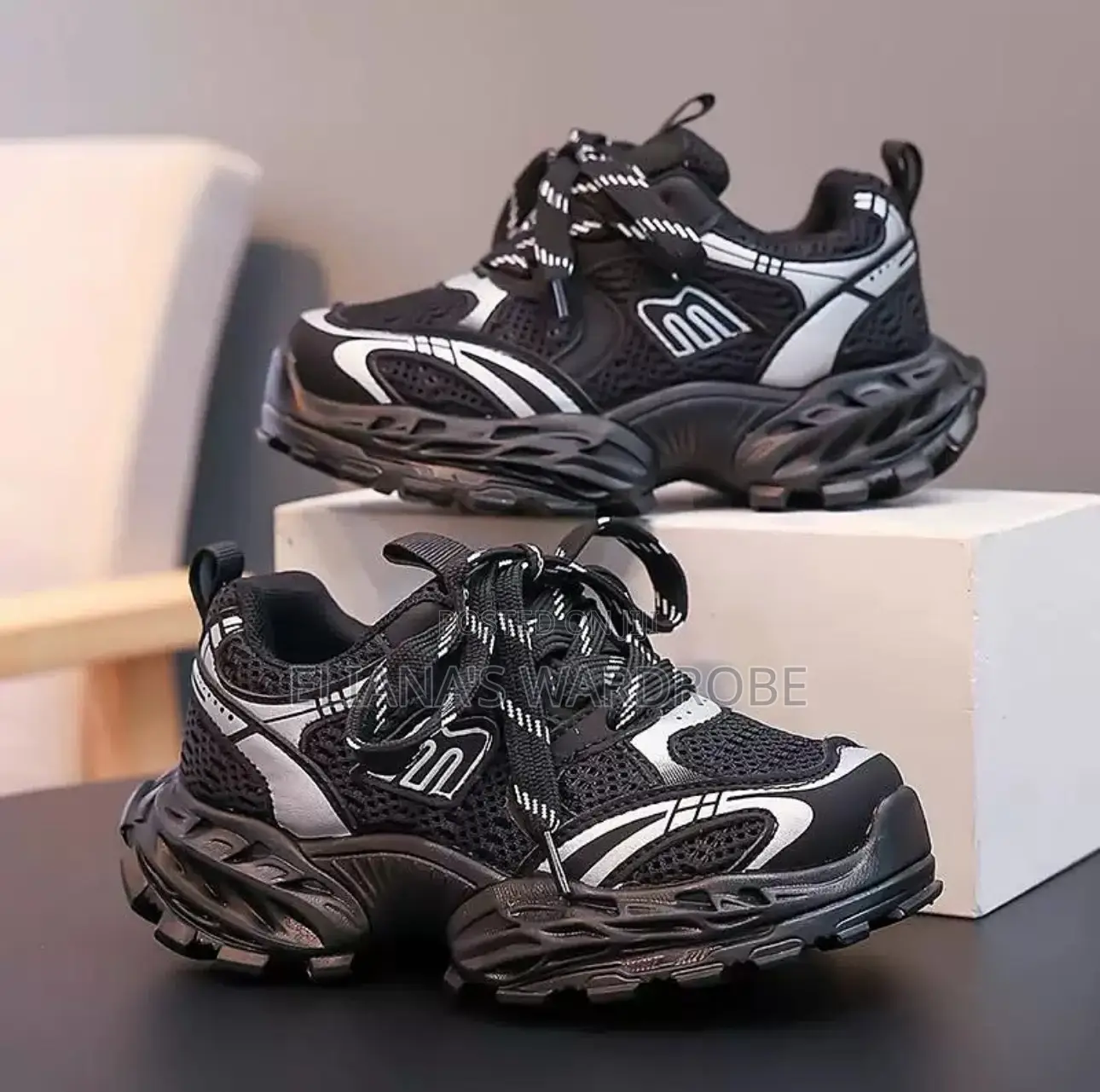 Kids Chunky Sole Sneakers