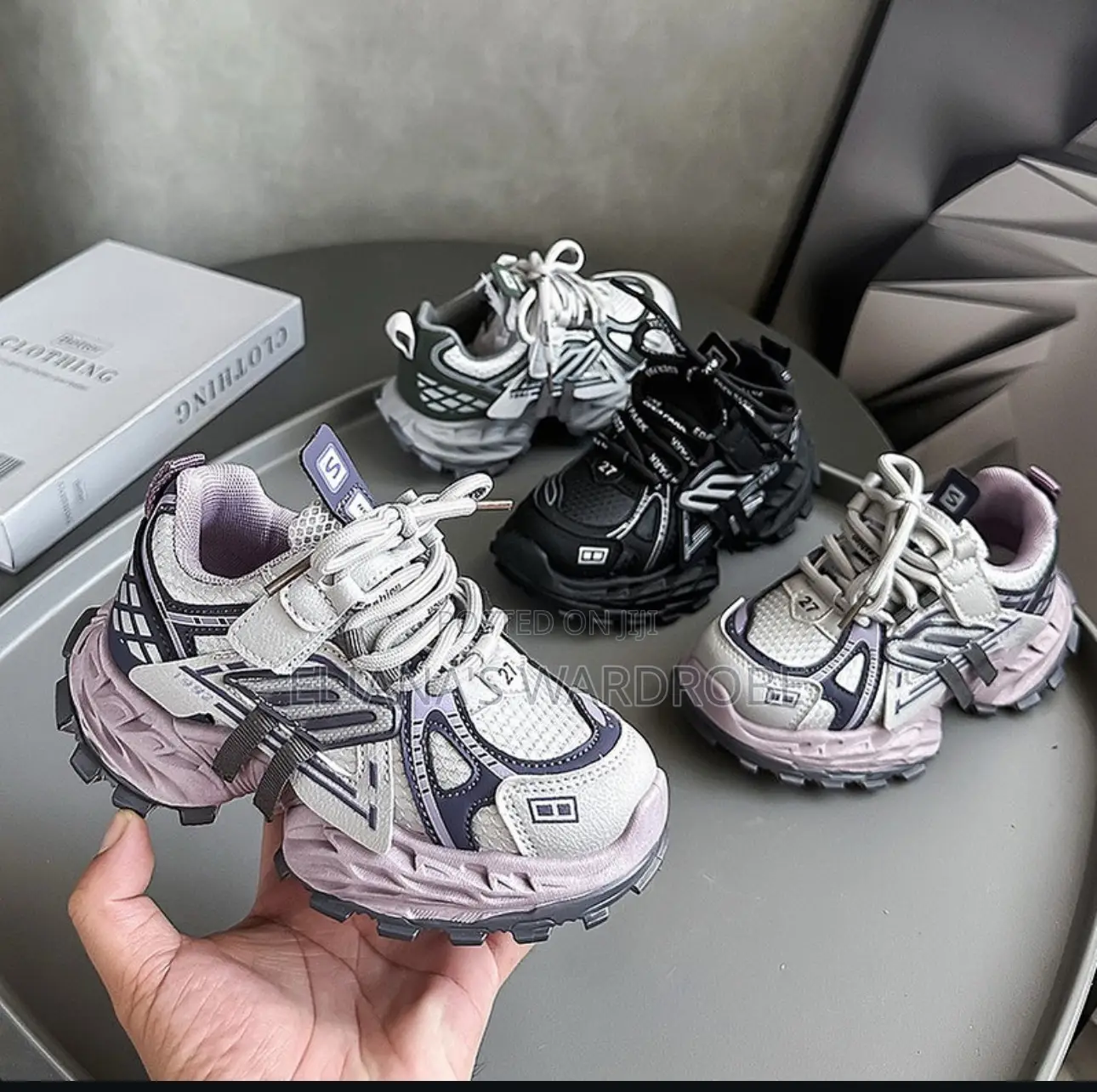Kids Chunky Sole Sneakers