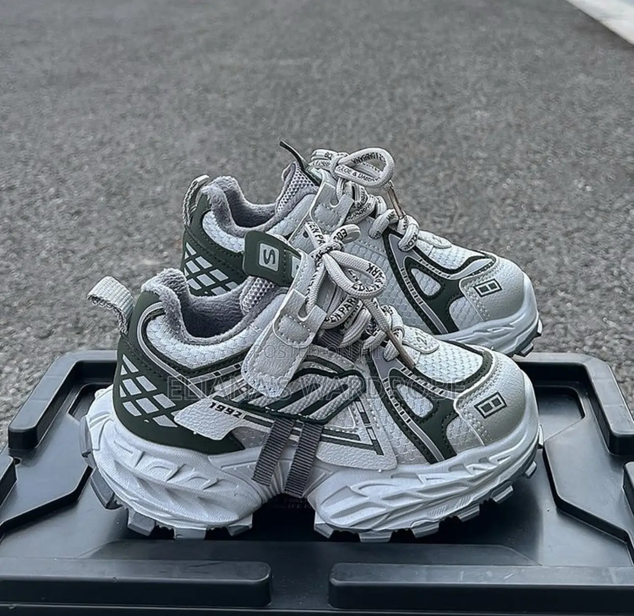 Kids Chunky Sole Sneakers