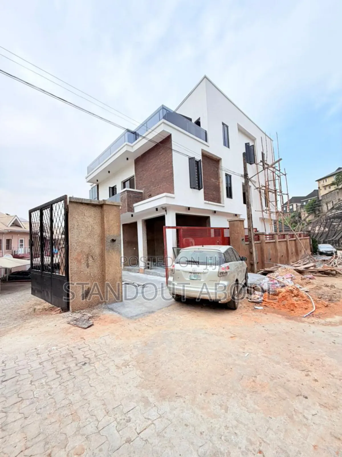 5bdrm Duplex in Ojodu Berger for sale