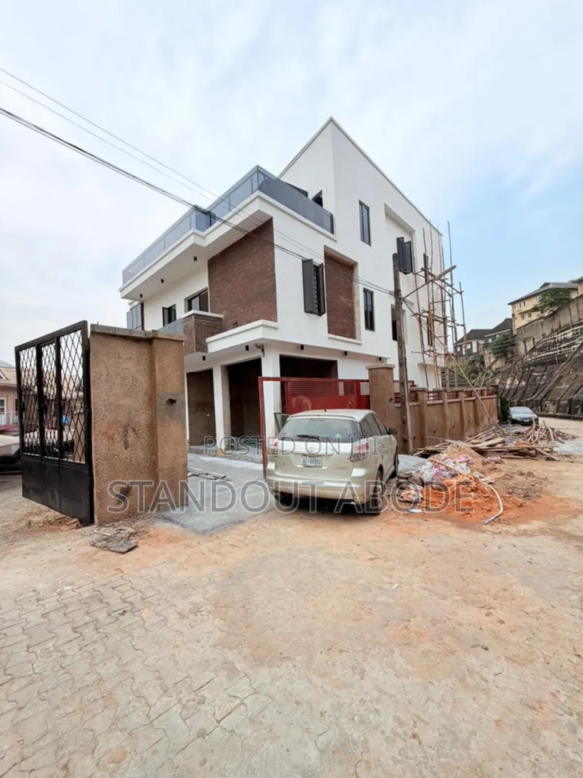 5bdrm Duplex in Ojodu Berger for sale