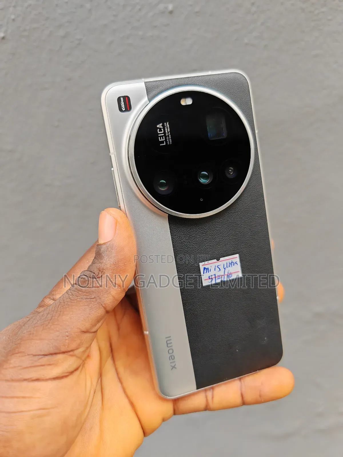Xiaomi 15 Ultra 512 GB Silver