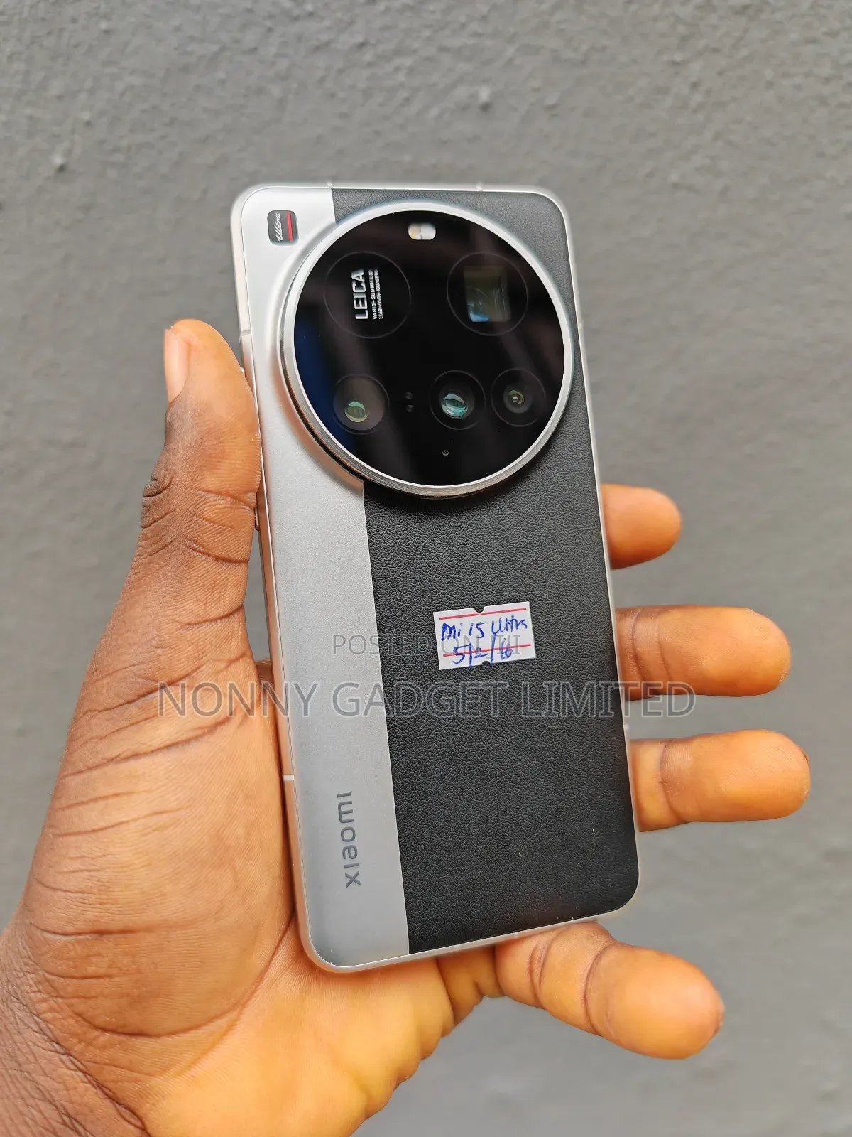 Xiaomi 15 Ultra 512 GB Silver