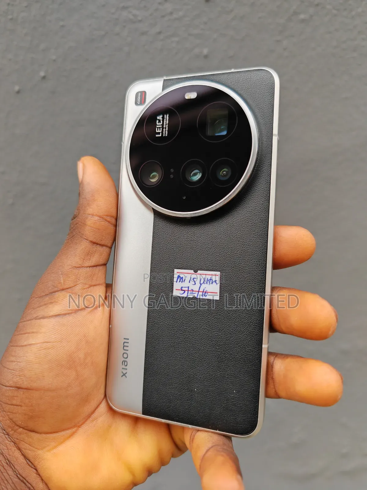 Xiaomi 15 Ultra 512 GB Silver
