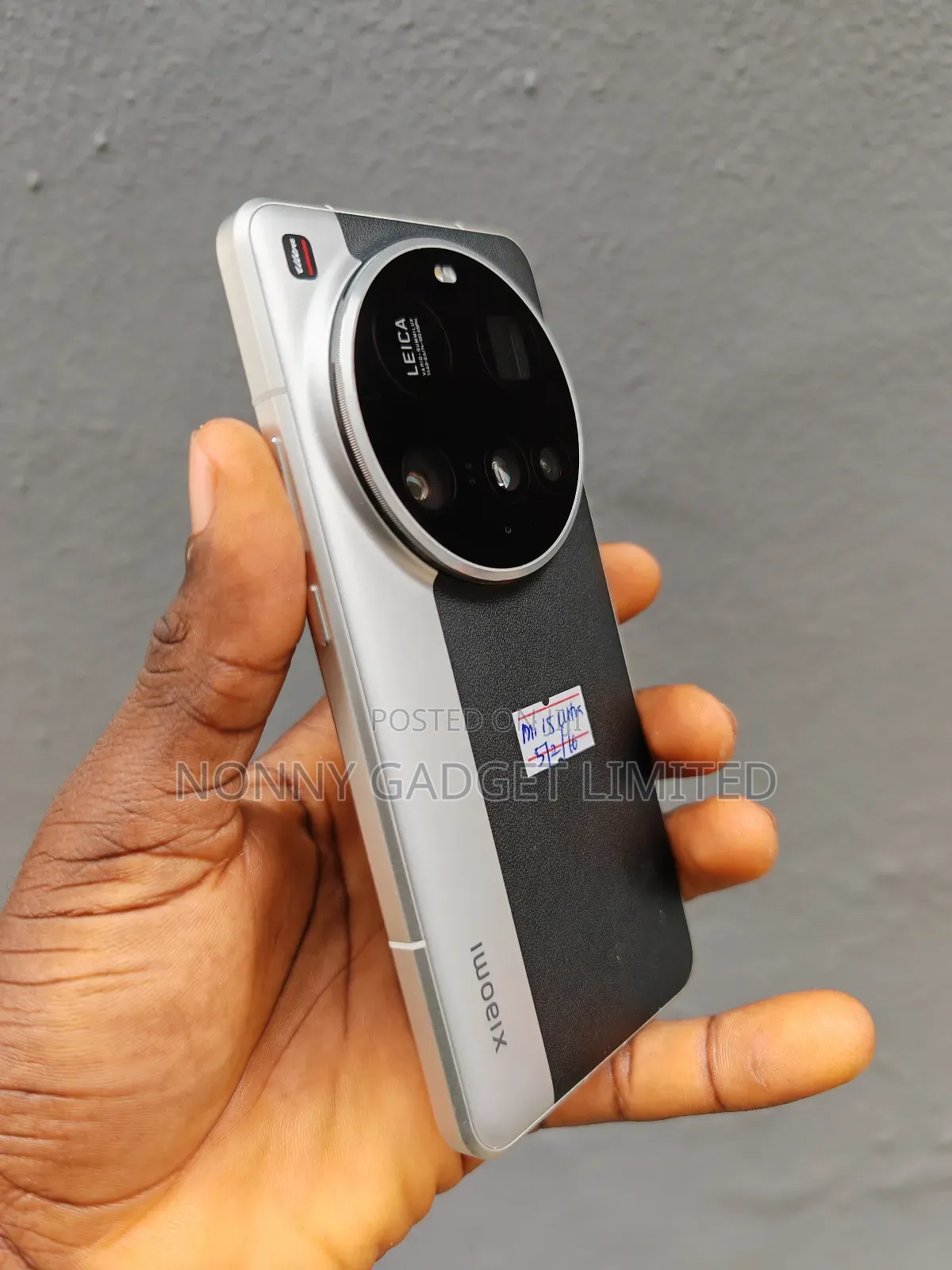 Xiaomi 15 Ultra 512 GB Silver