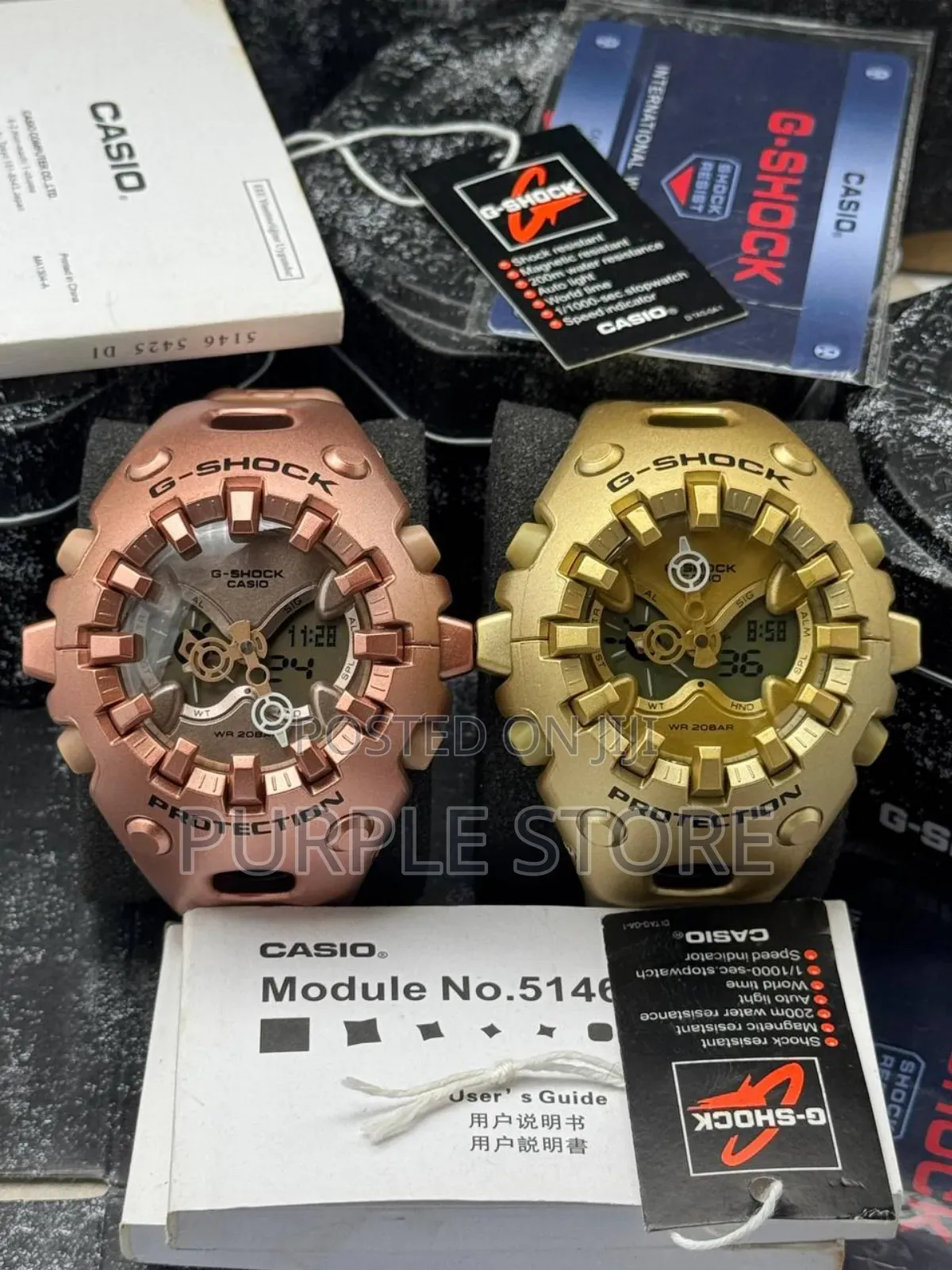 G-Shock Solid Aaffordable Quality - Wristwatches .Fully Packaged
