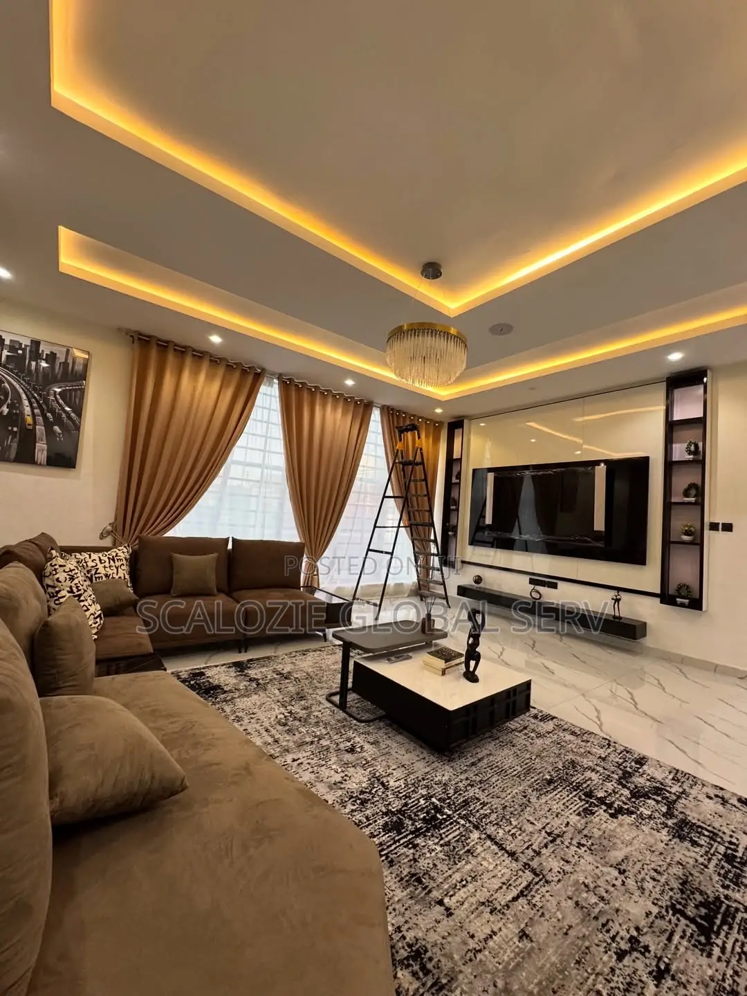 Furnished 5bdrm Duplex in Eliozu Eneka Link for sale