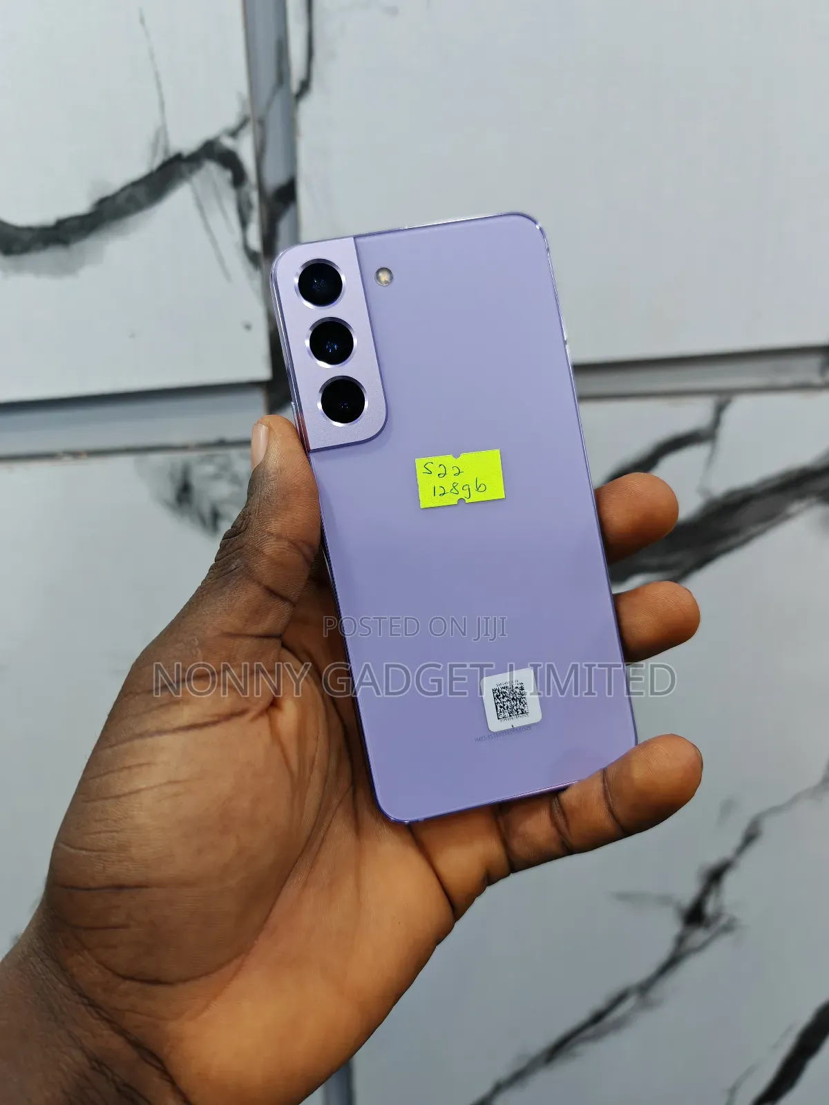 Samsung Galaxy S22 5G 128 GB Purple