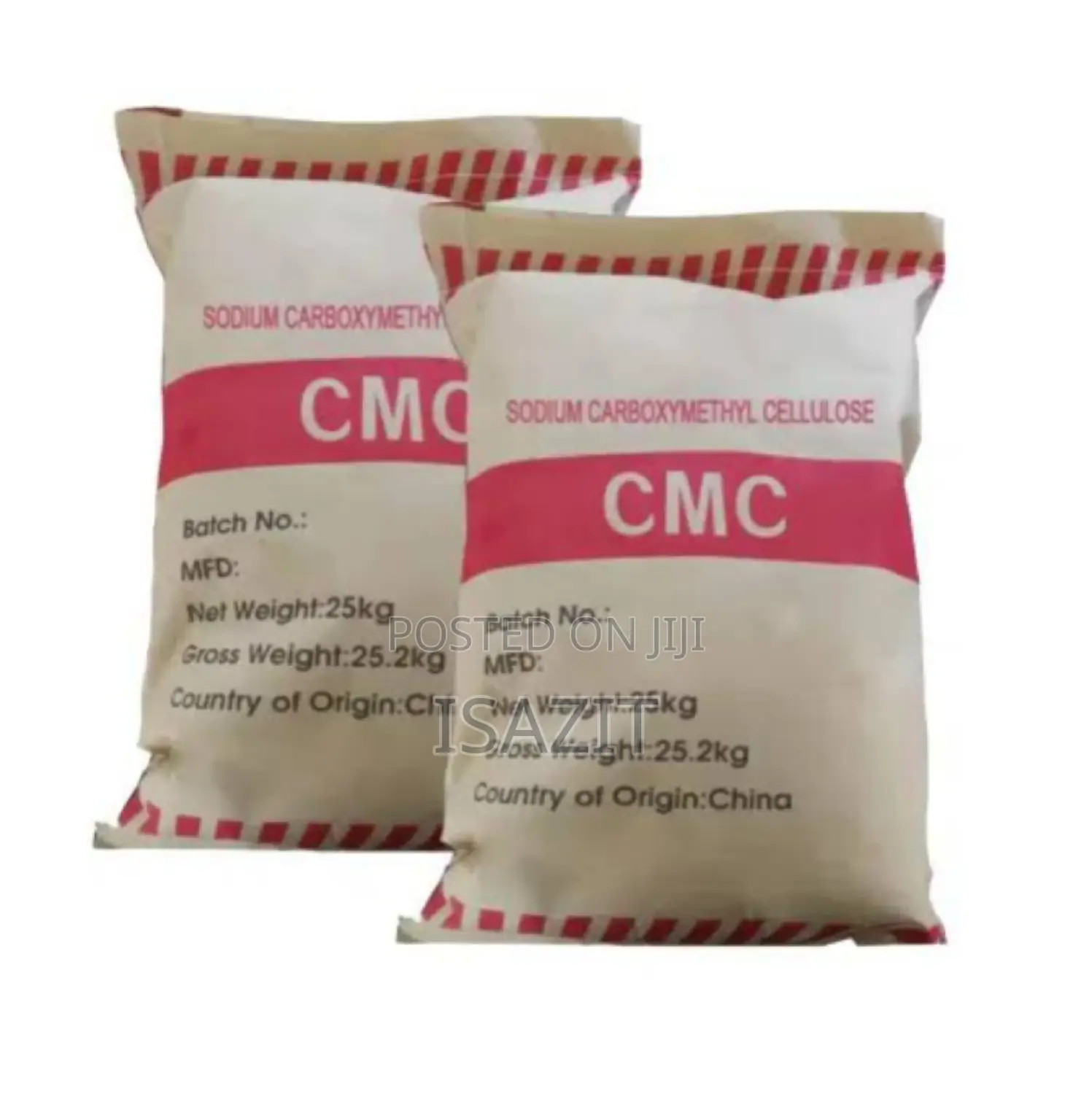 Sodium Carboxy Methyl Cellulose (Cmc) – Industrial Food Grade