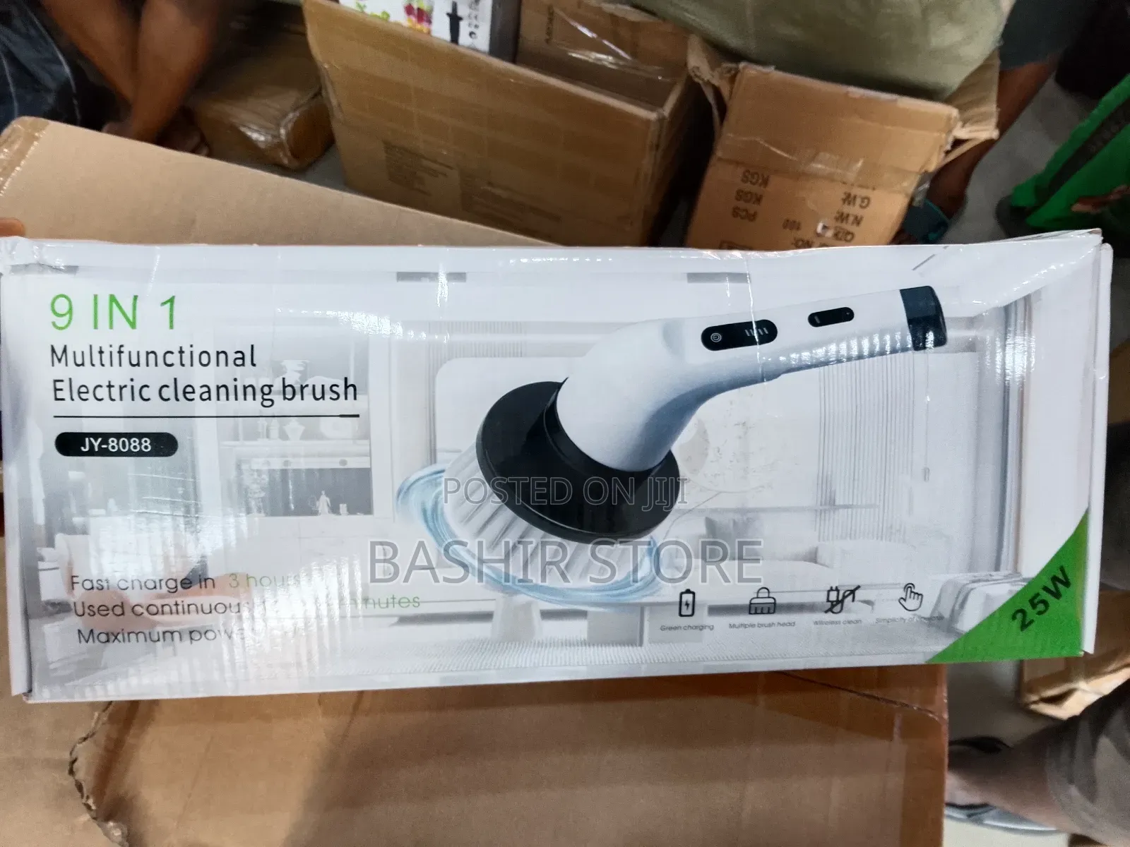9-in-1 Electric Cleaning Brush