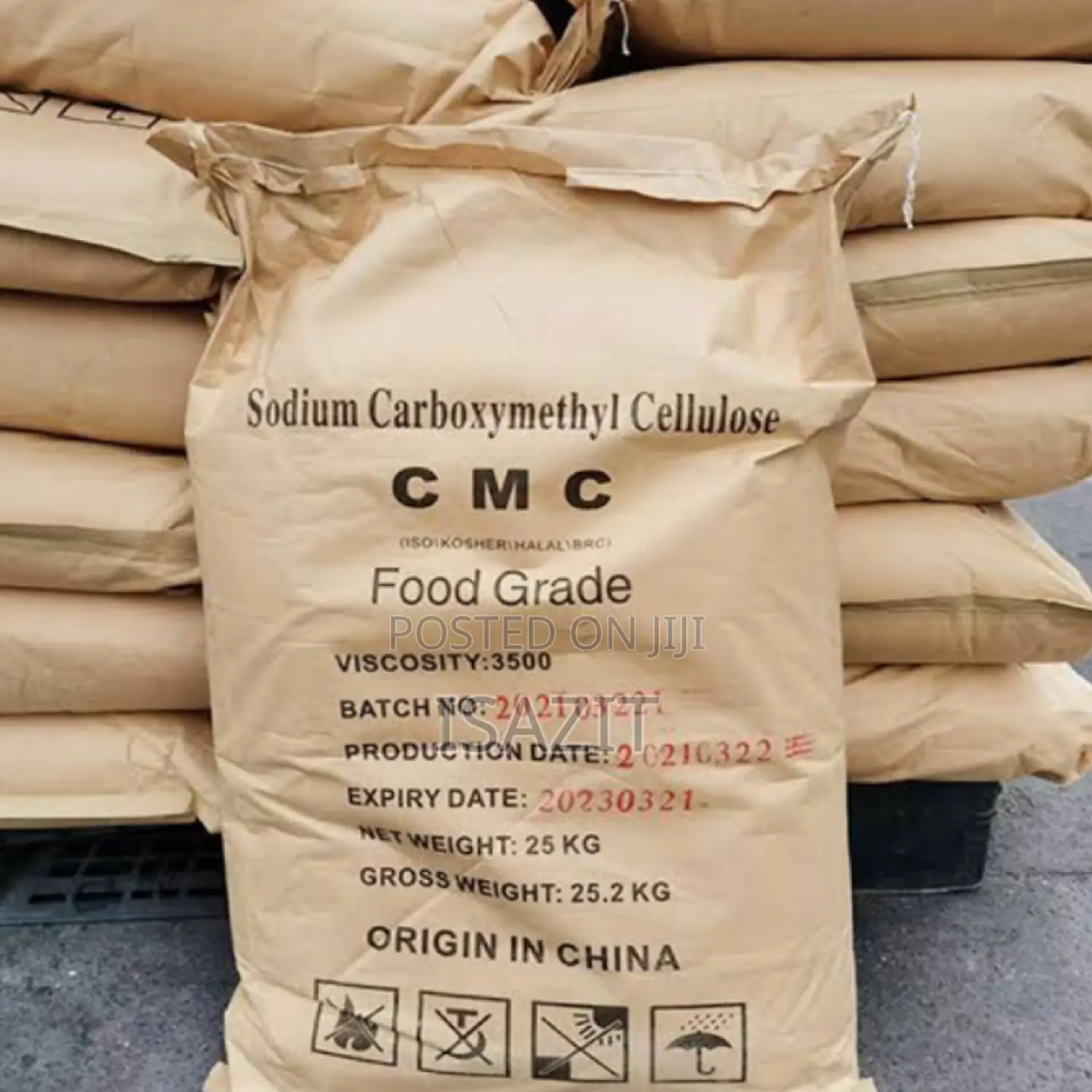 Sodium Carboxy Methyl Cellulose (Cmc) – Industrial Food Grade