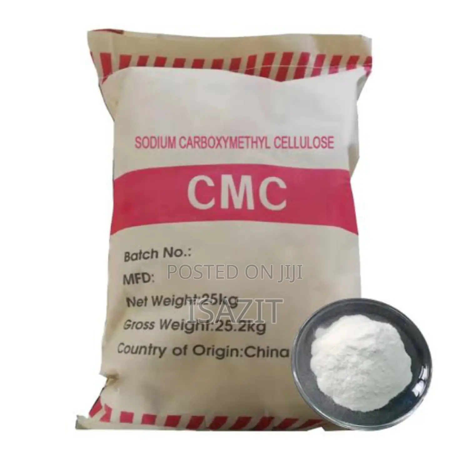 Sodium Carboxy Methyl Cellulose (Cmc) – Industrial Food Grade