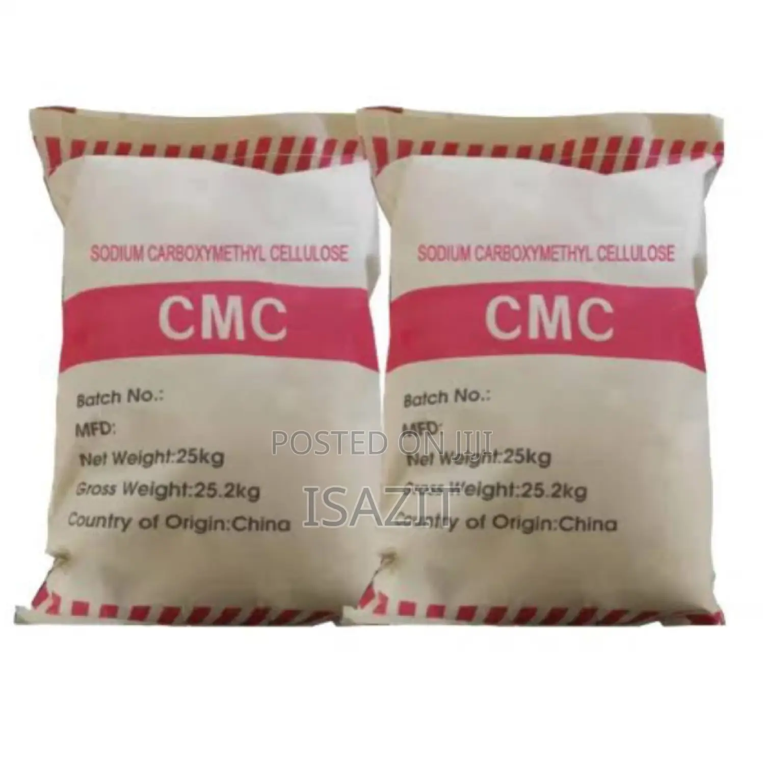 Sodium Carboxy Methyl Cellulose (Cmc) – Industrial Food Grade