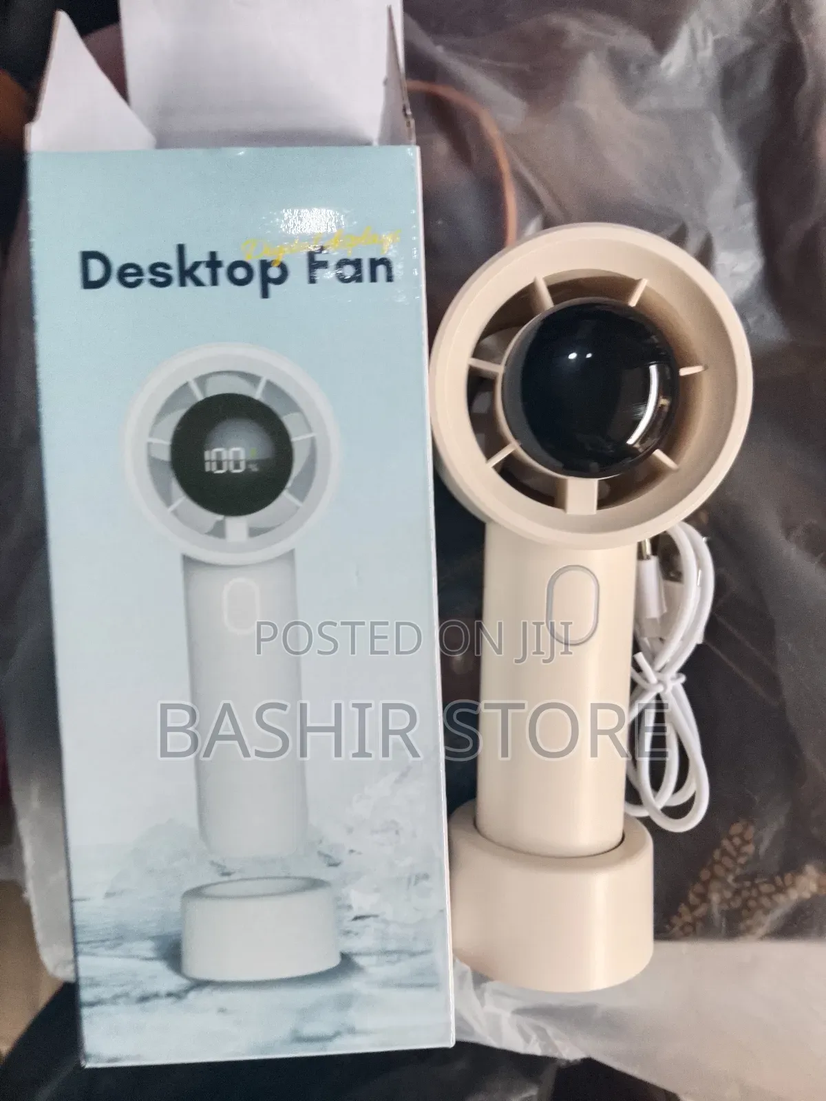 Portable Usb Rechargeable Fan