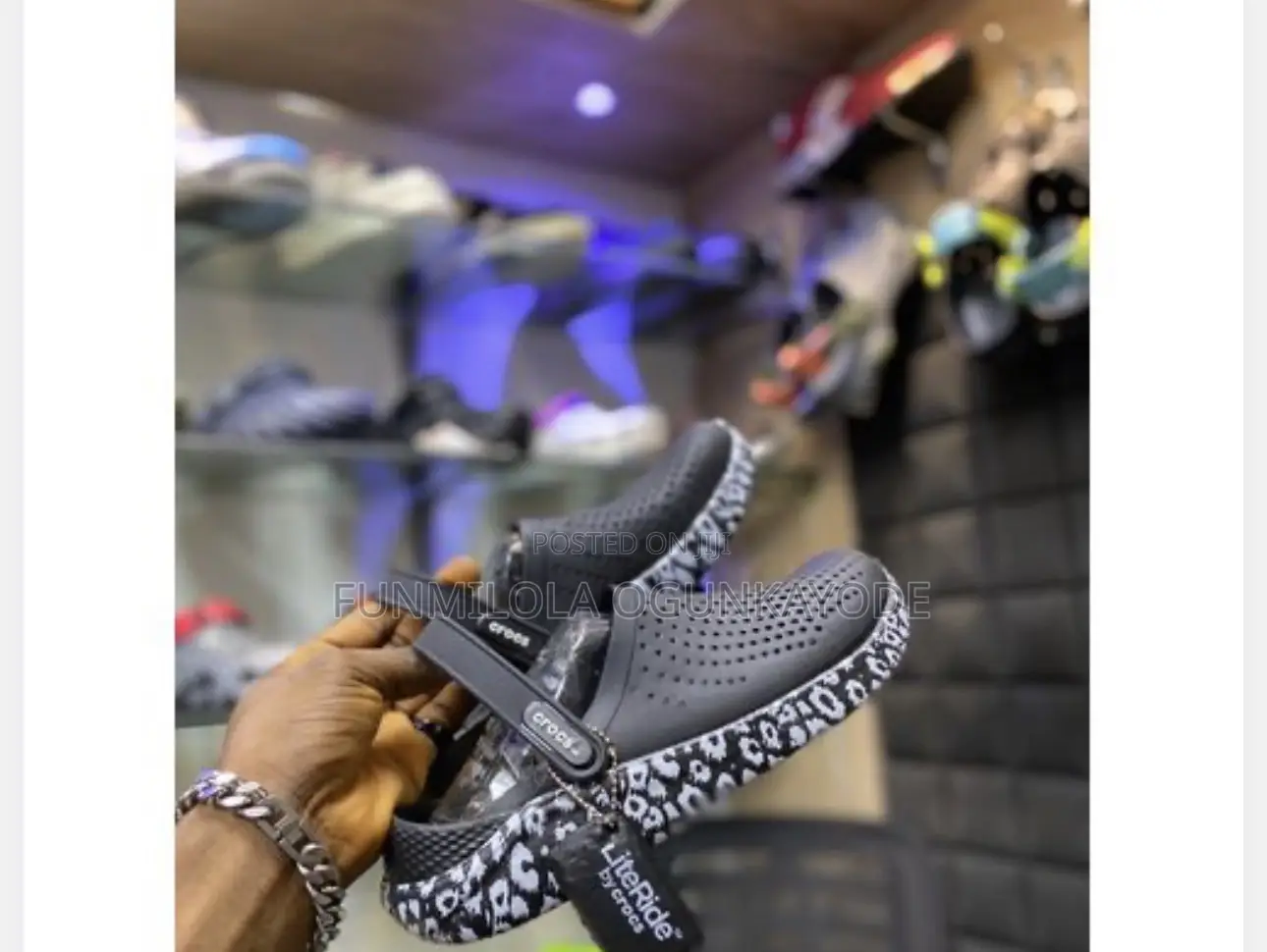 Crocs Men's and Women's Literide Crocs