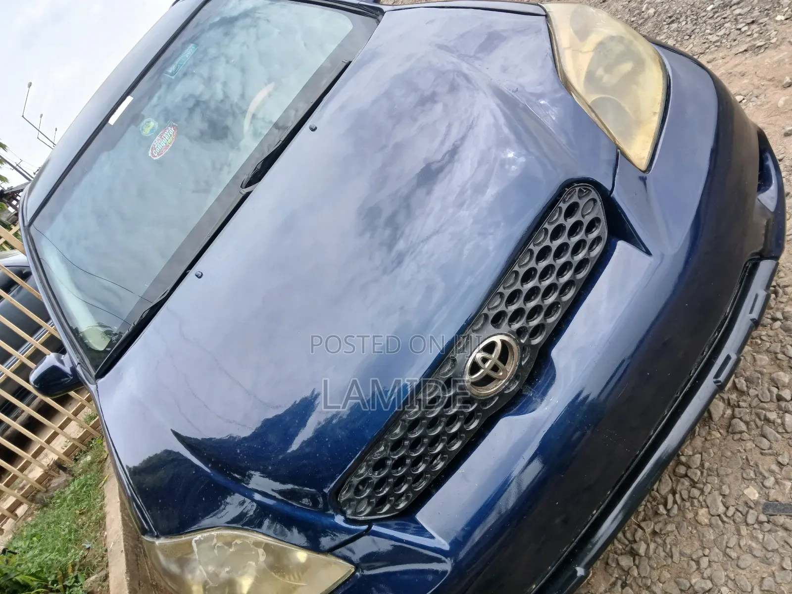 Toyota Matrix Standard AWD (1.8L 4cyl 4A) 2003 Blue