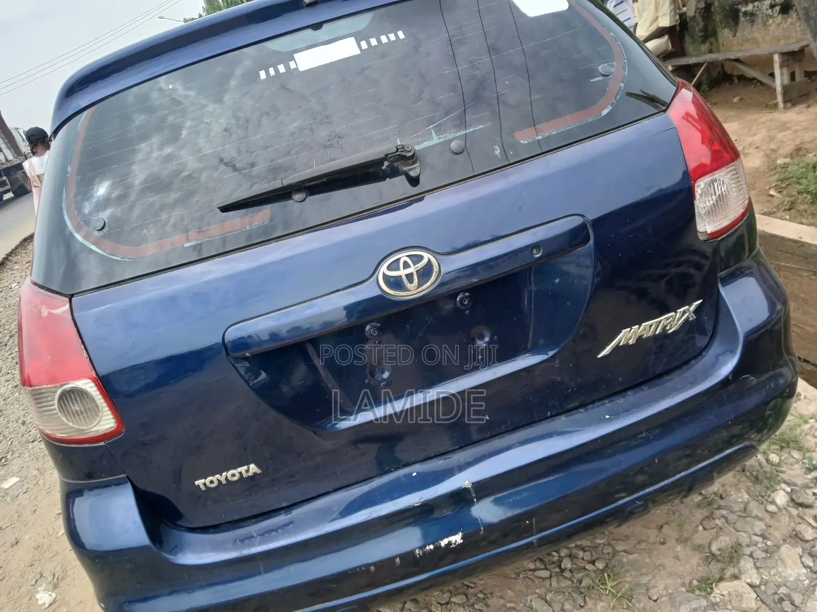 Toyota Matrix Standard AWD (1.8L 4cyl 4A) 2003 Blue