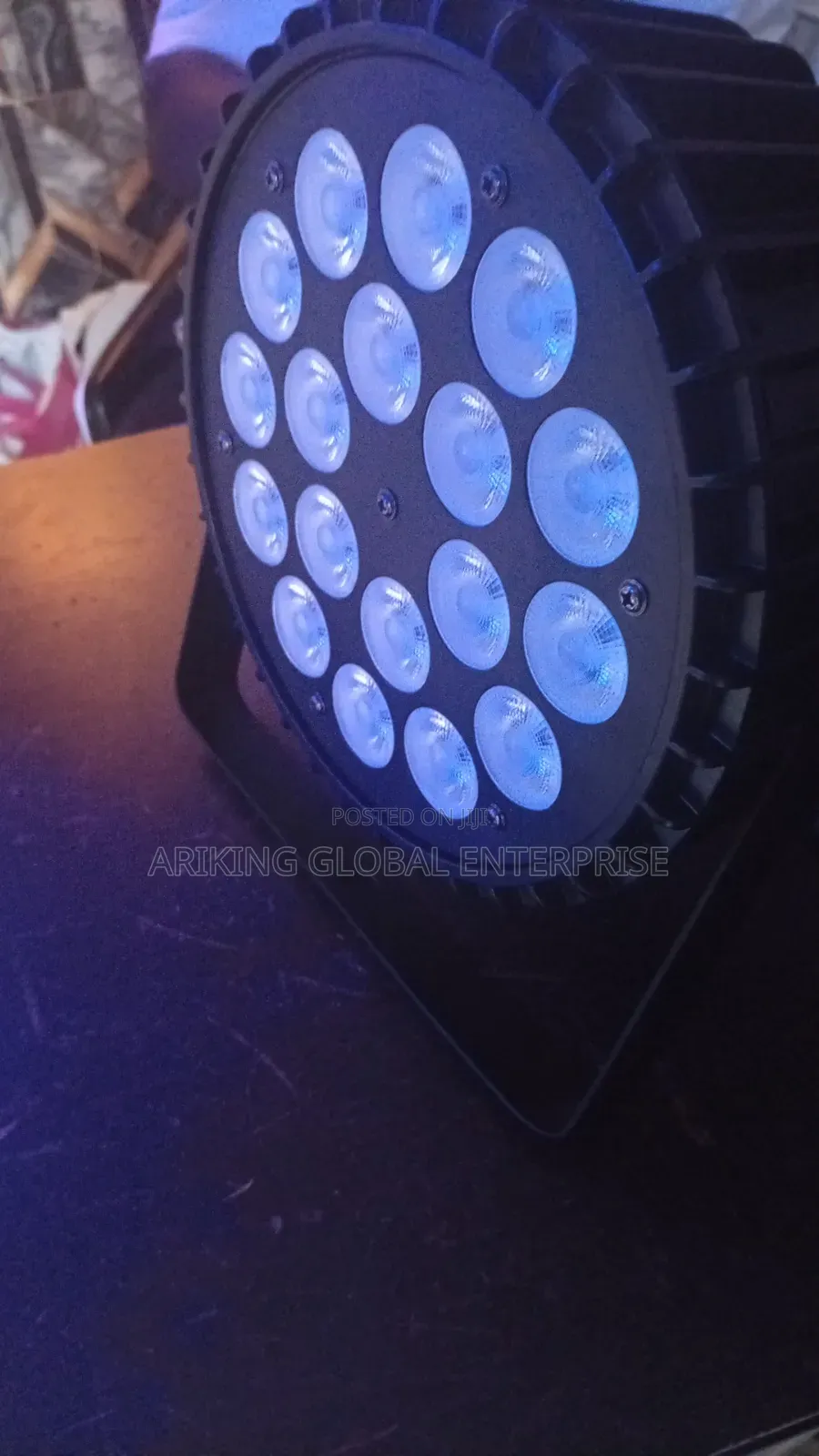 Brand New 10 by 18 Event Stage Lights