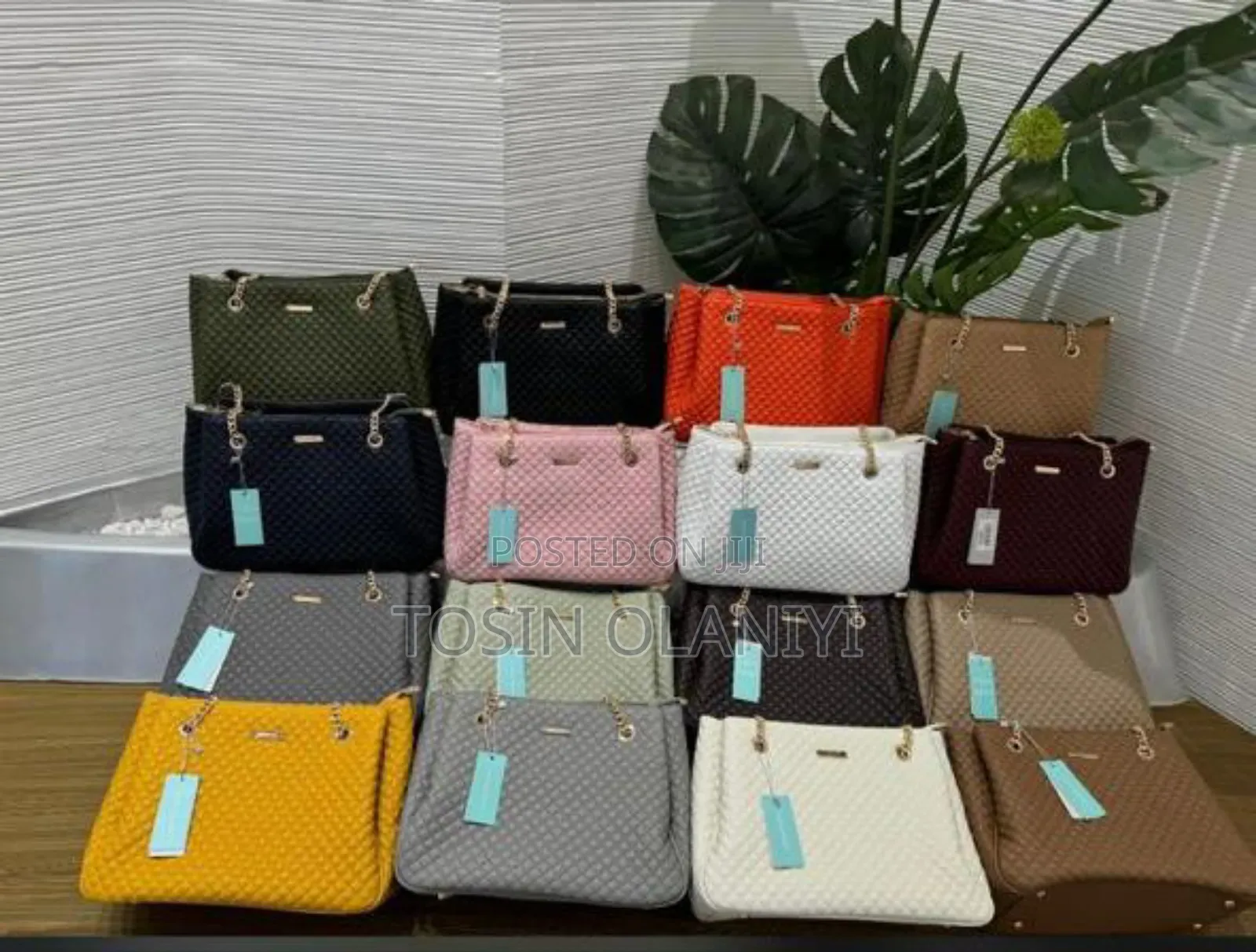 Fashion Chain Hand Bag and Purse