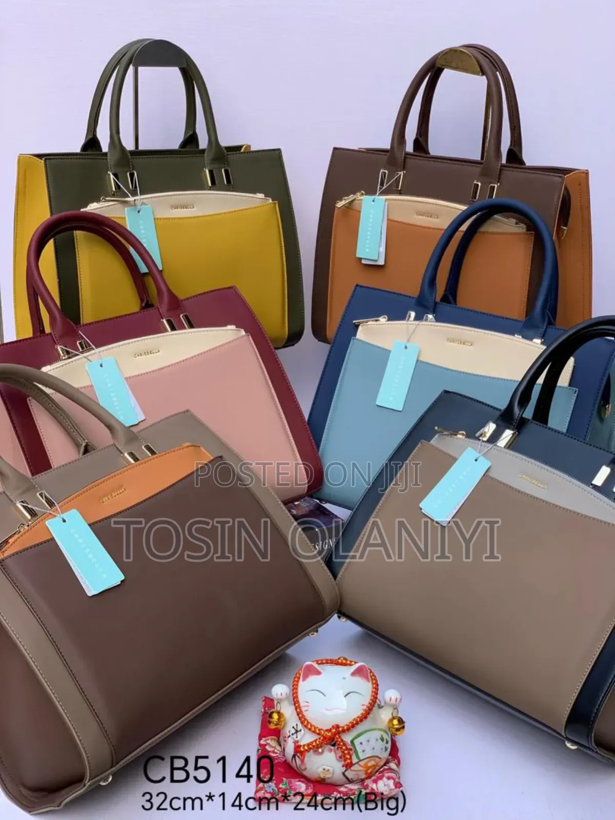 Chrisbella Bag With Purse (2in1)