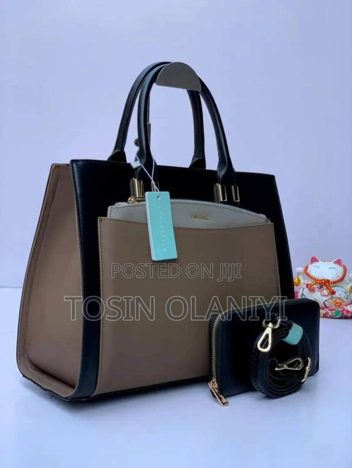 Chrisbella Bag With Purse (2in1)