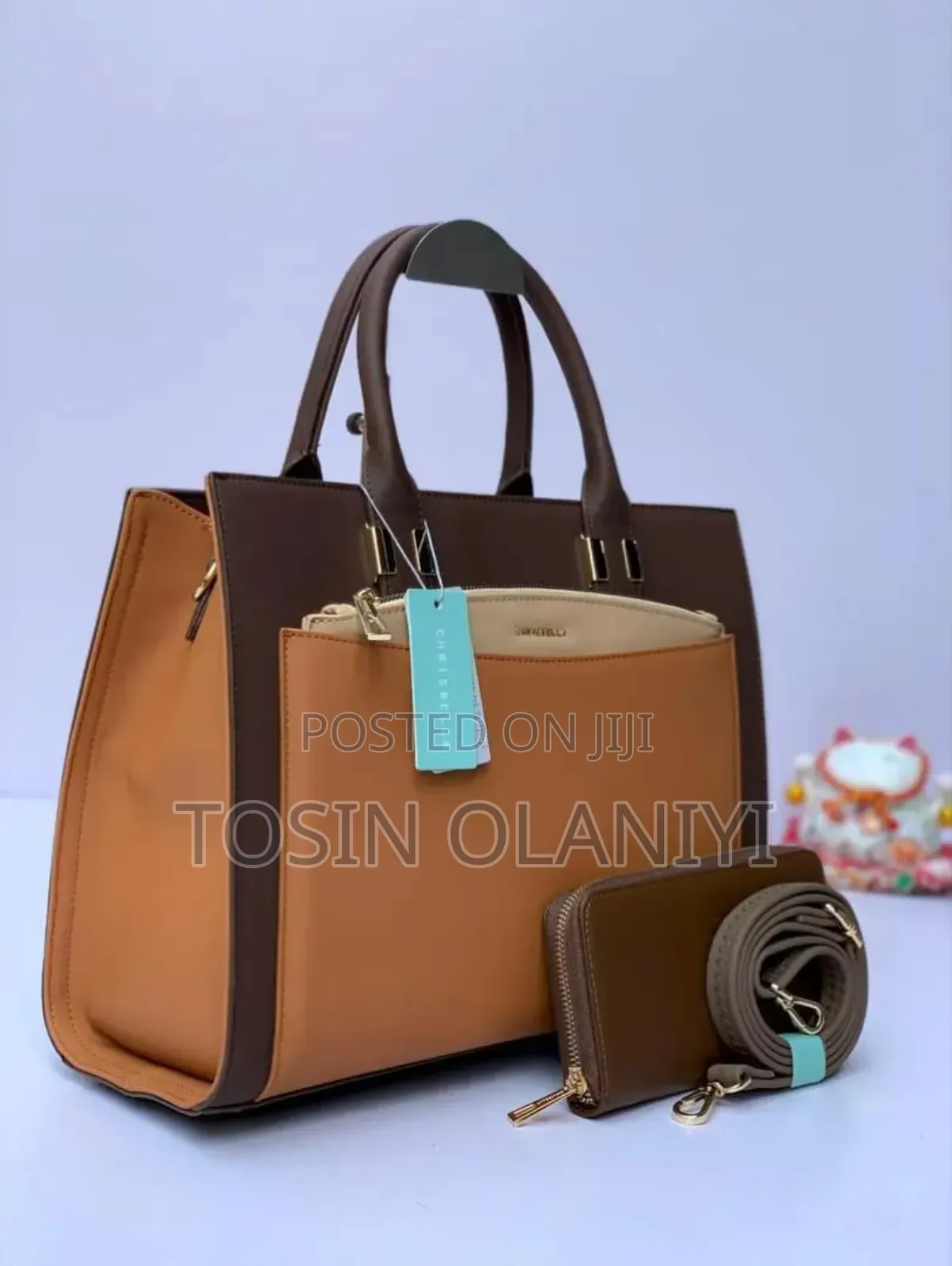 Chrisbella Bag With Purse (2in1)