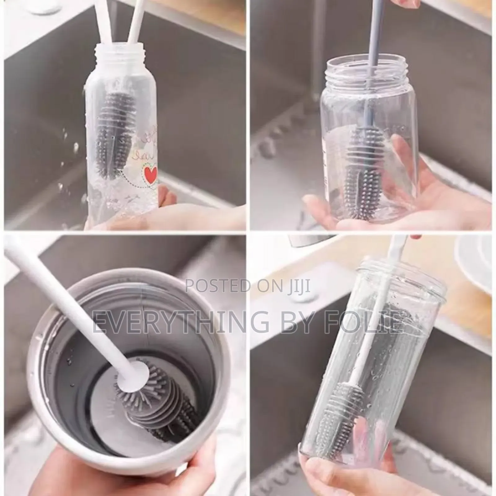 Brush for Washing Bottle