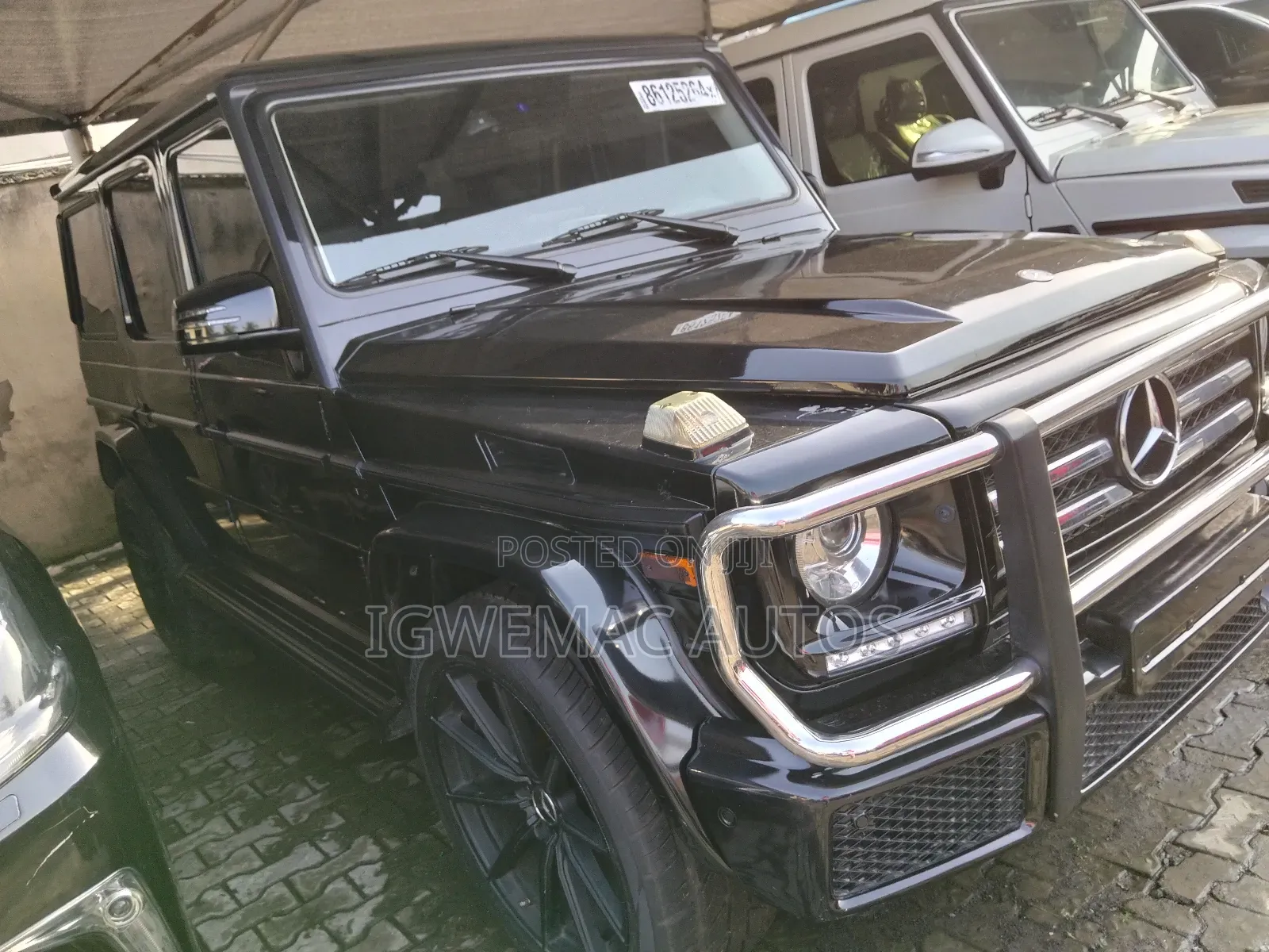 Mercedes-Benz G-Class G 63 AMG 4MATIC 2017 Black