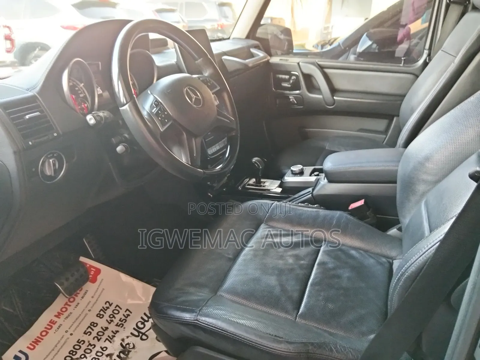 Mercedes-Benz G-Class G 63 AMG 4MATIC 2017 Black