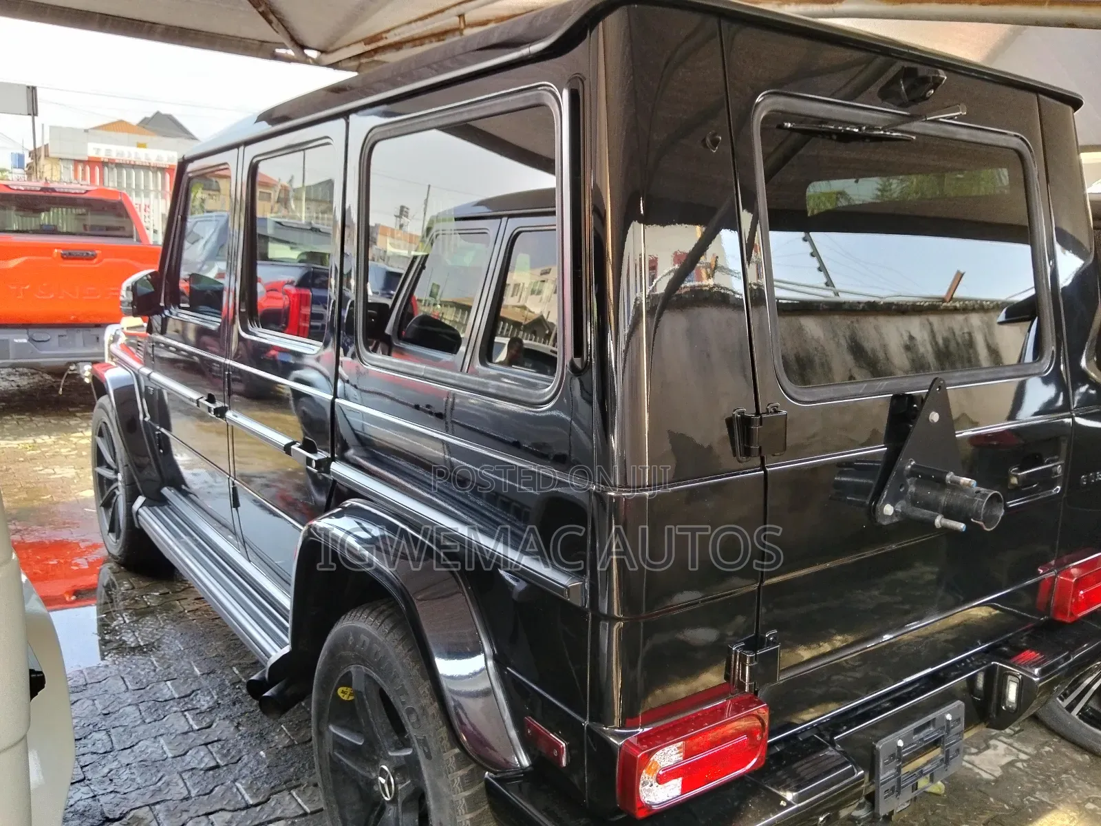 Mercedes-Benz G-Class G 63 AMG 4MATIC 2017 Black