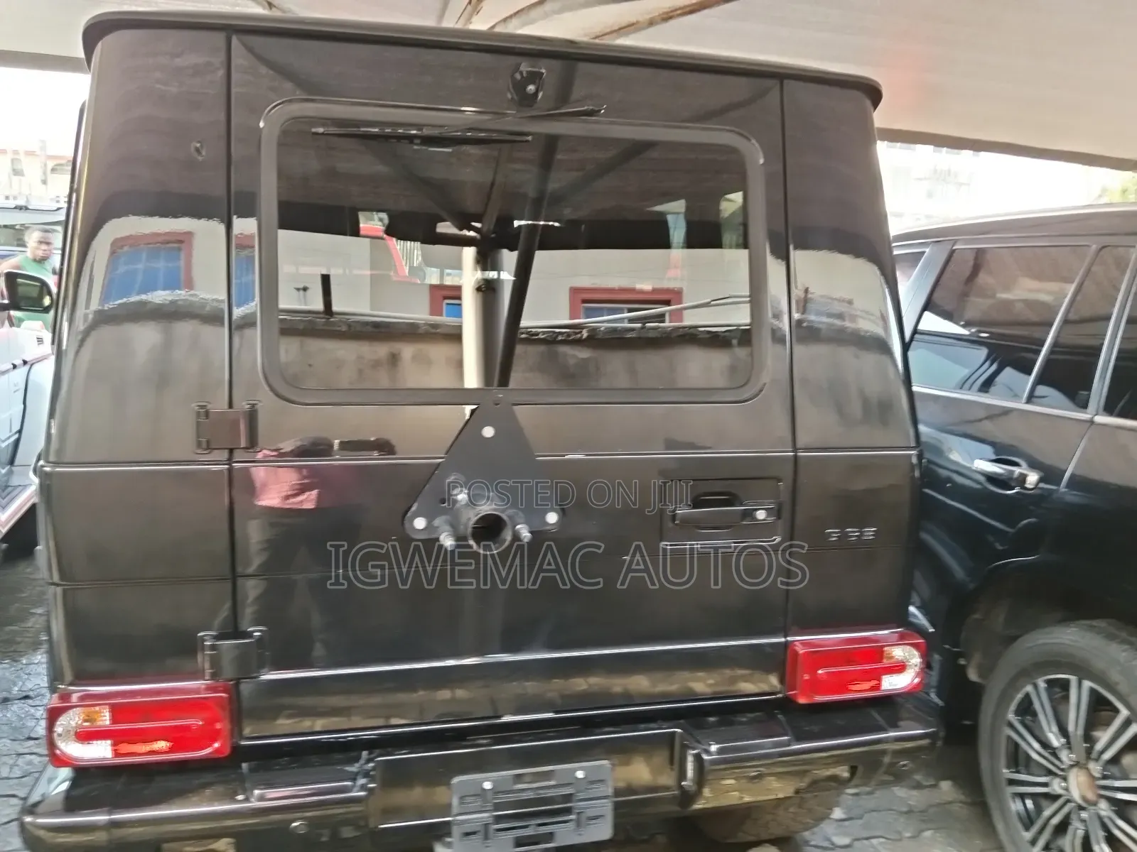 Mercedes-Benz G-Class G 63 AMG 4MATIC 2017 Black