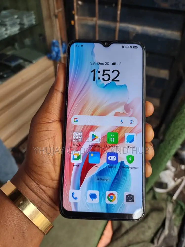 Oppo A38 128 GB Black