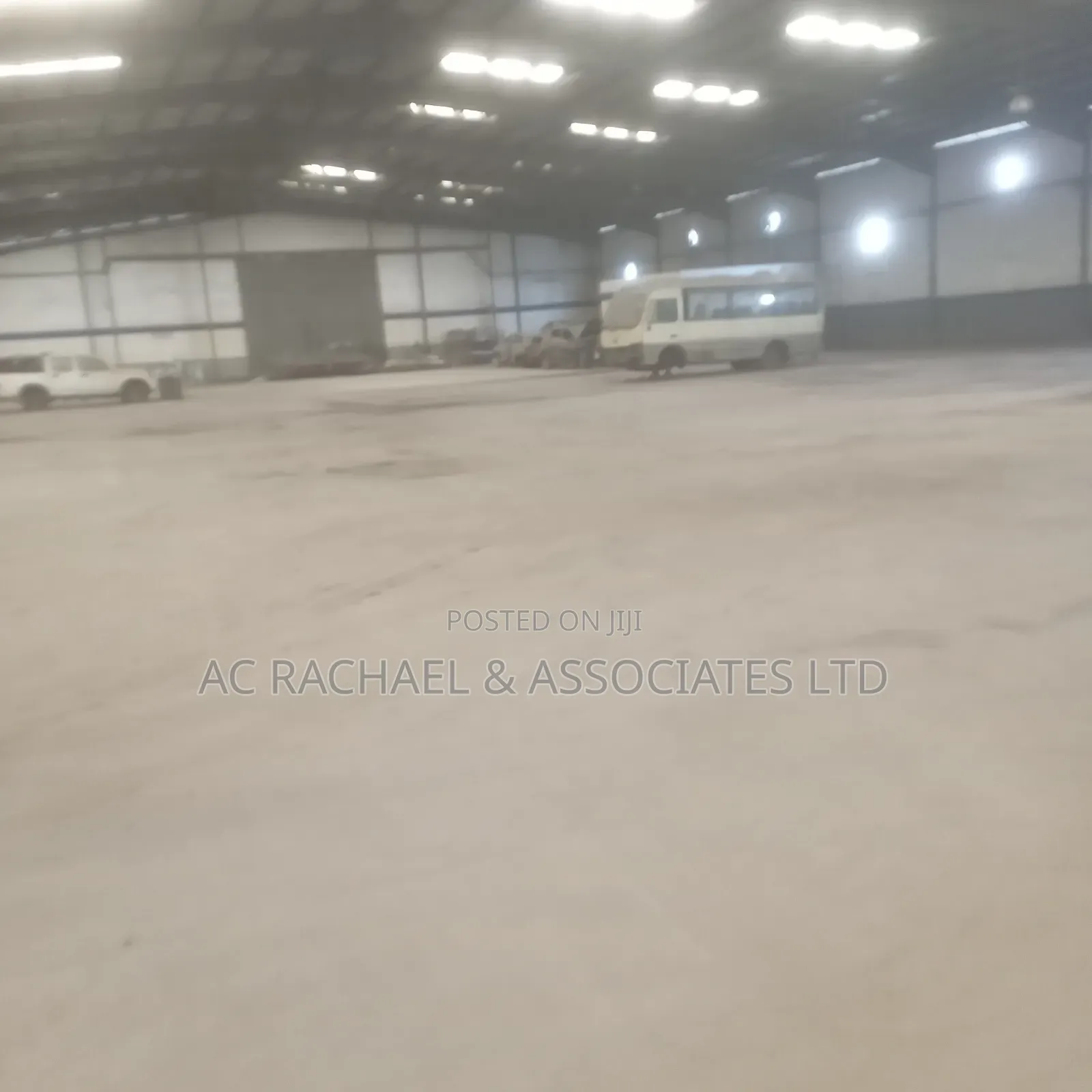 2400sqm Warehouse Off Oshodi Apapa Express Second Rainbow