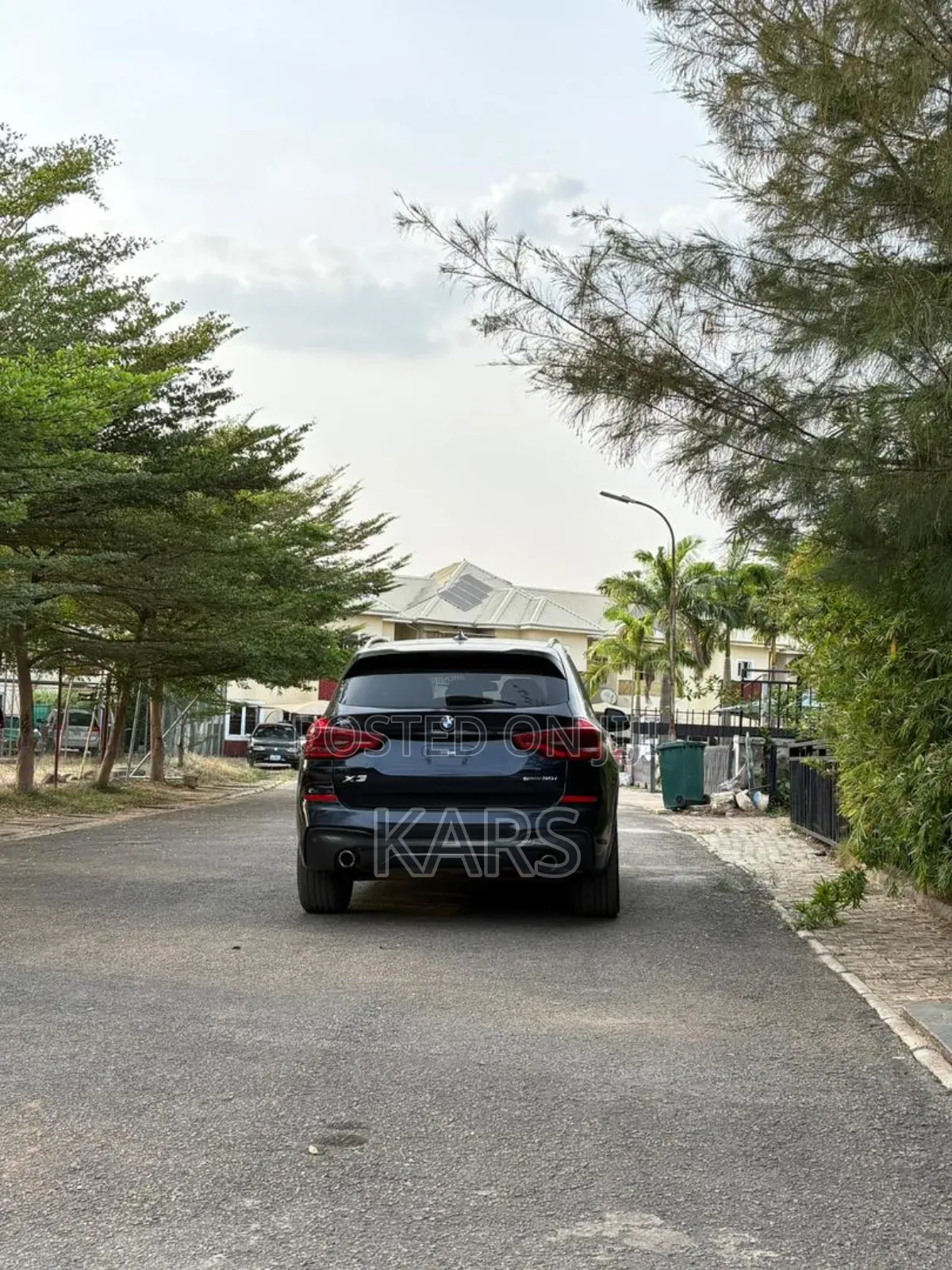 BMW X3 2019 Black