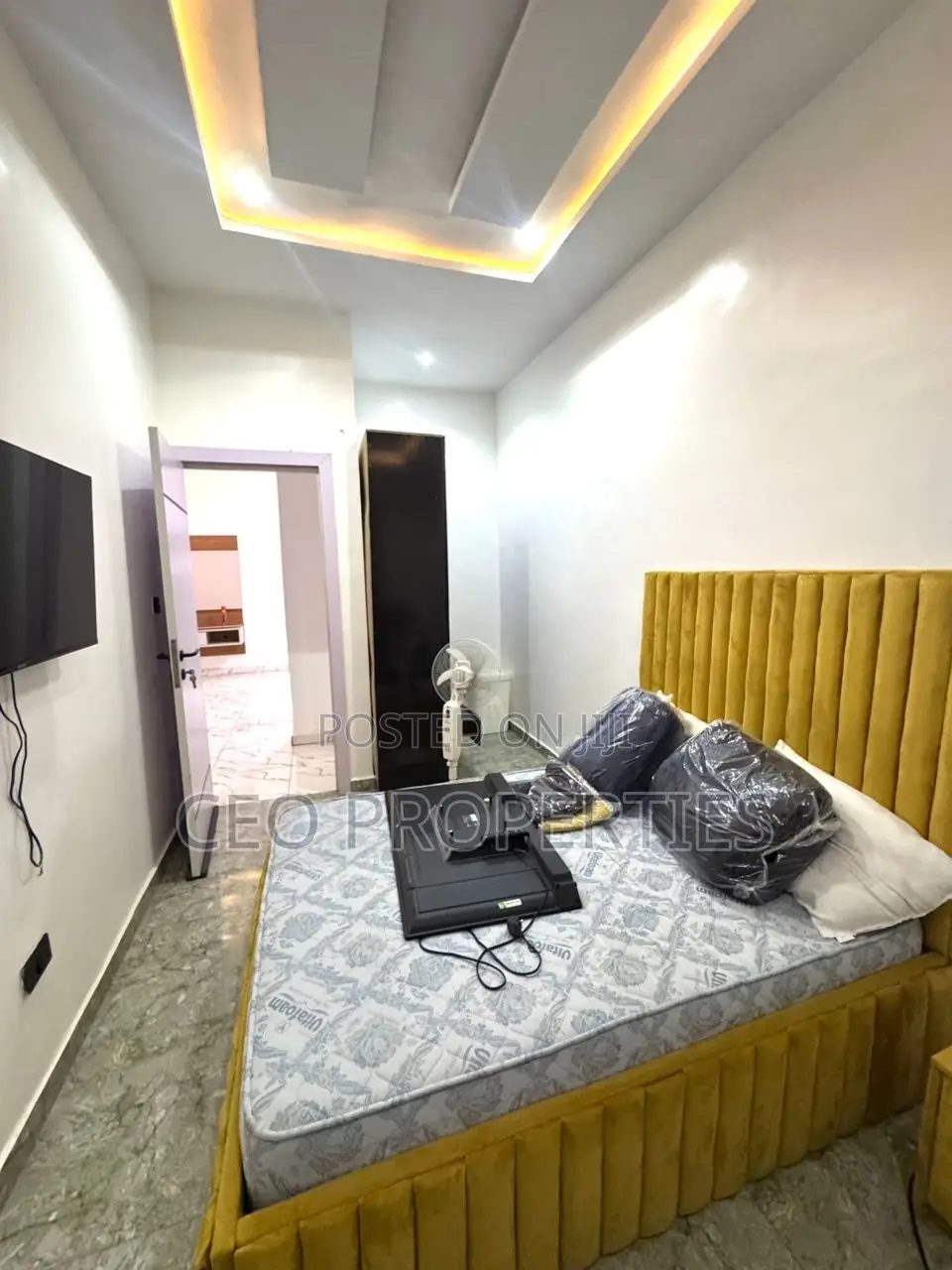 Furnished 4bdrm Duplex in Thomas Estate/Ajah for rent