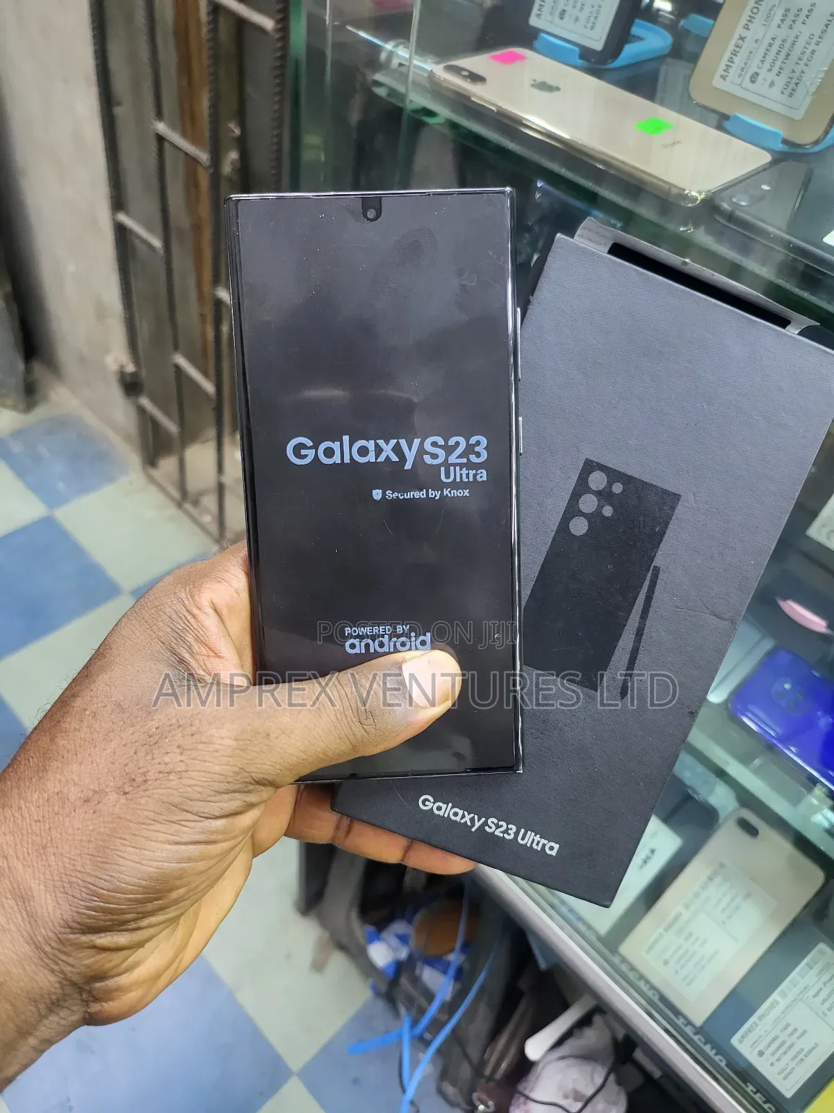 Samsung Galaxy S23 Ultra 512 GB Black