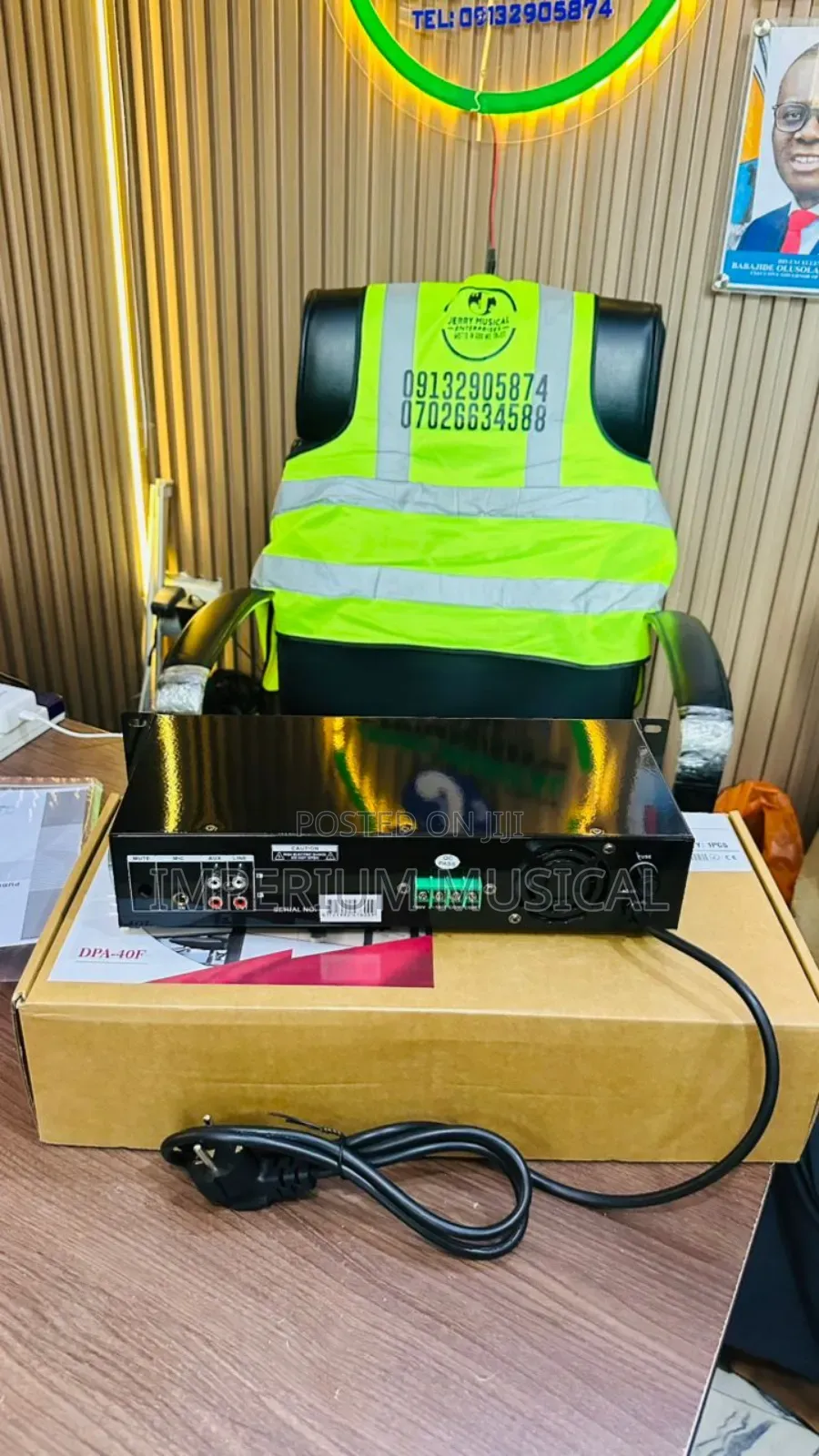 Dart 40f Powered Amplifier For Ceiling Speaker