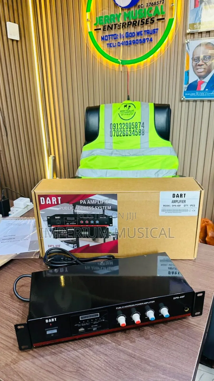 Ppowered Amplifier For Ceiling Speaker