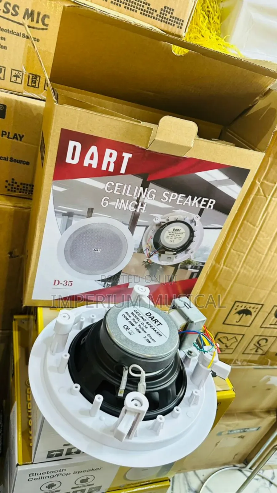 Dart D35 40watts Ceiling Speaker With Woofer