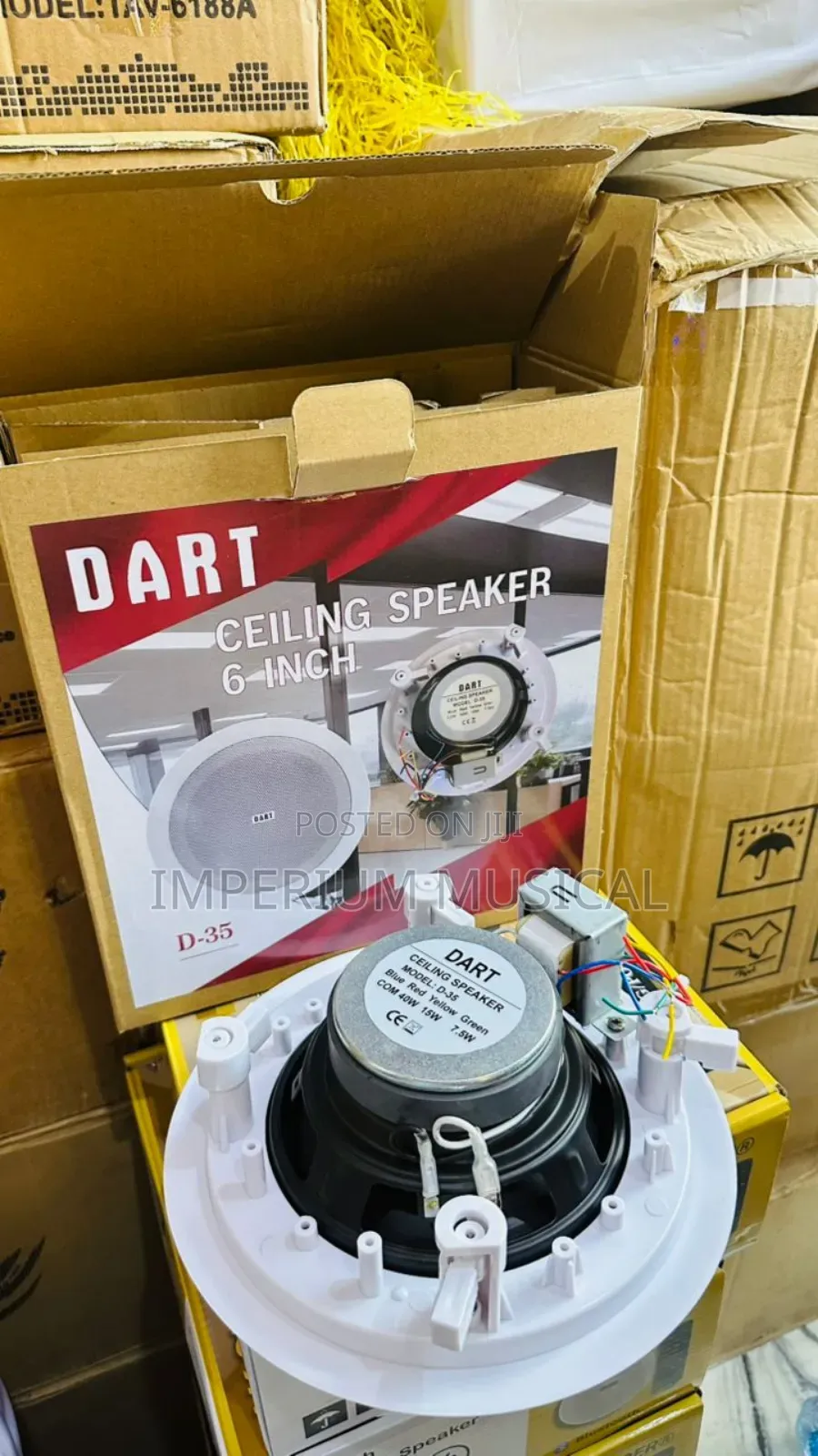 Dart D35 40watts Ceiling Speaker With Woofer