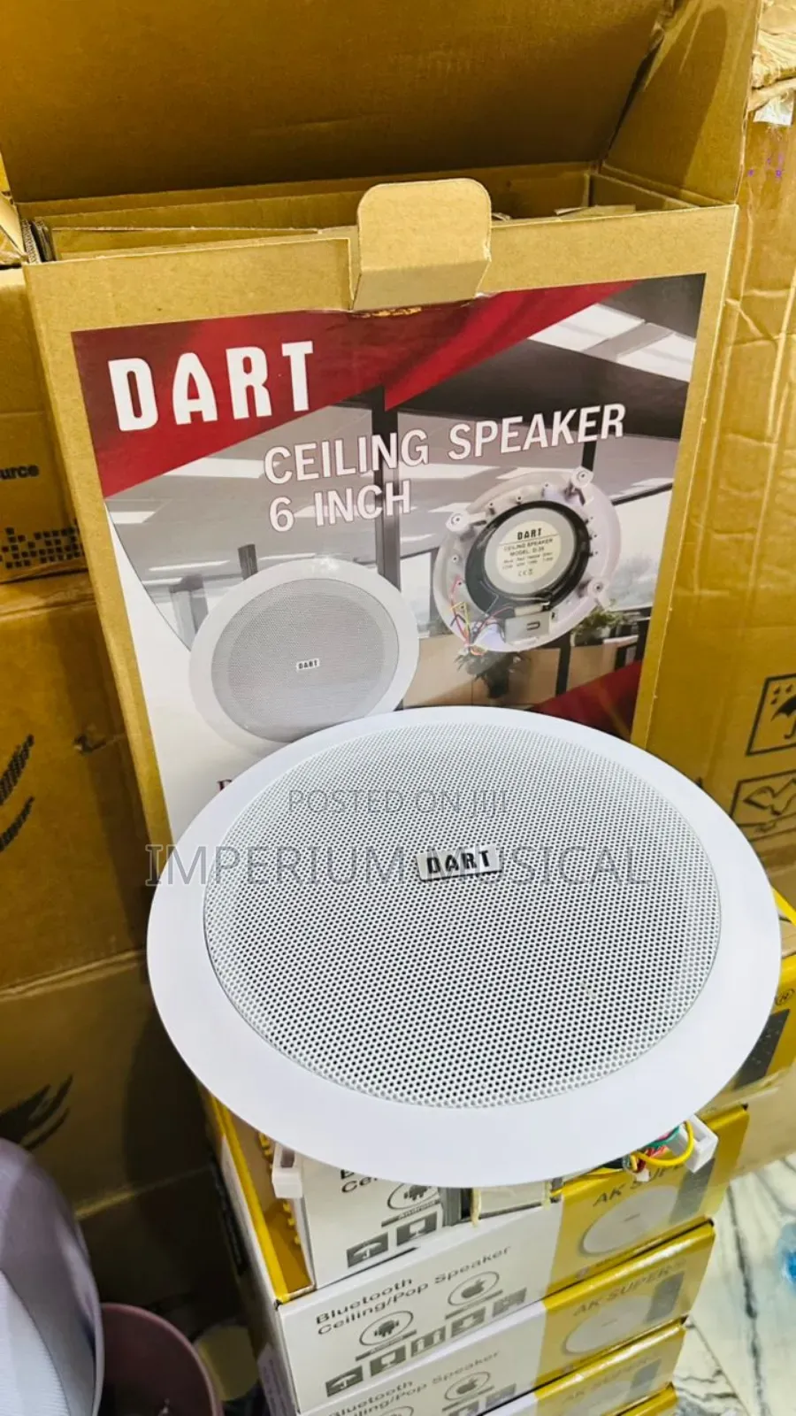 40watts Frame Passive Ceiling Speaker