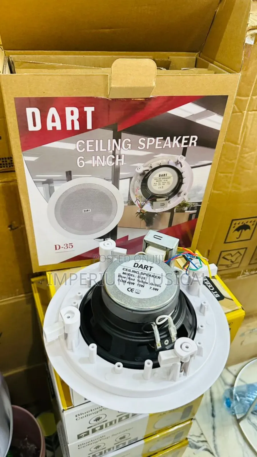Ceiling Speaker With Woofer