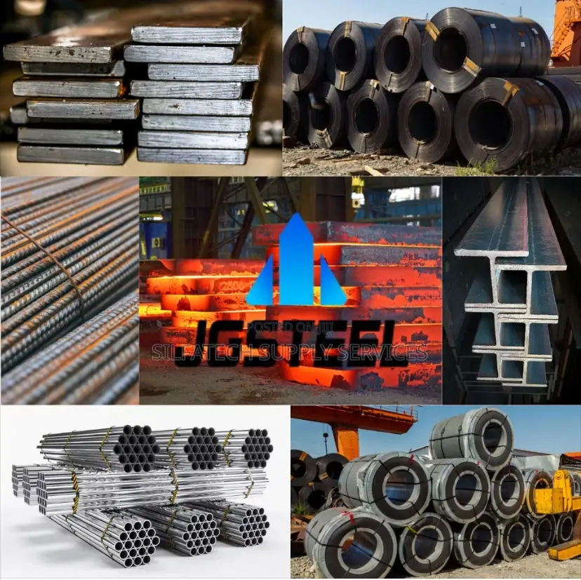 Original Construction Steel Rod